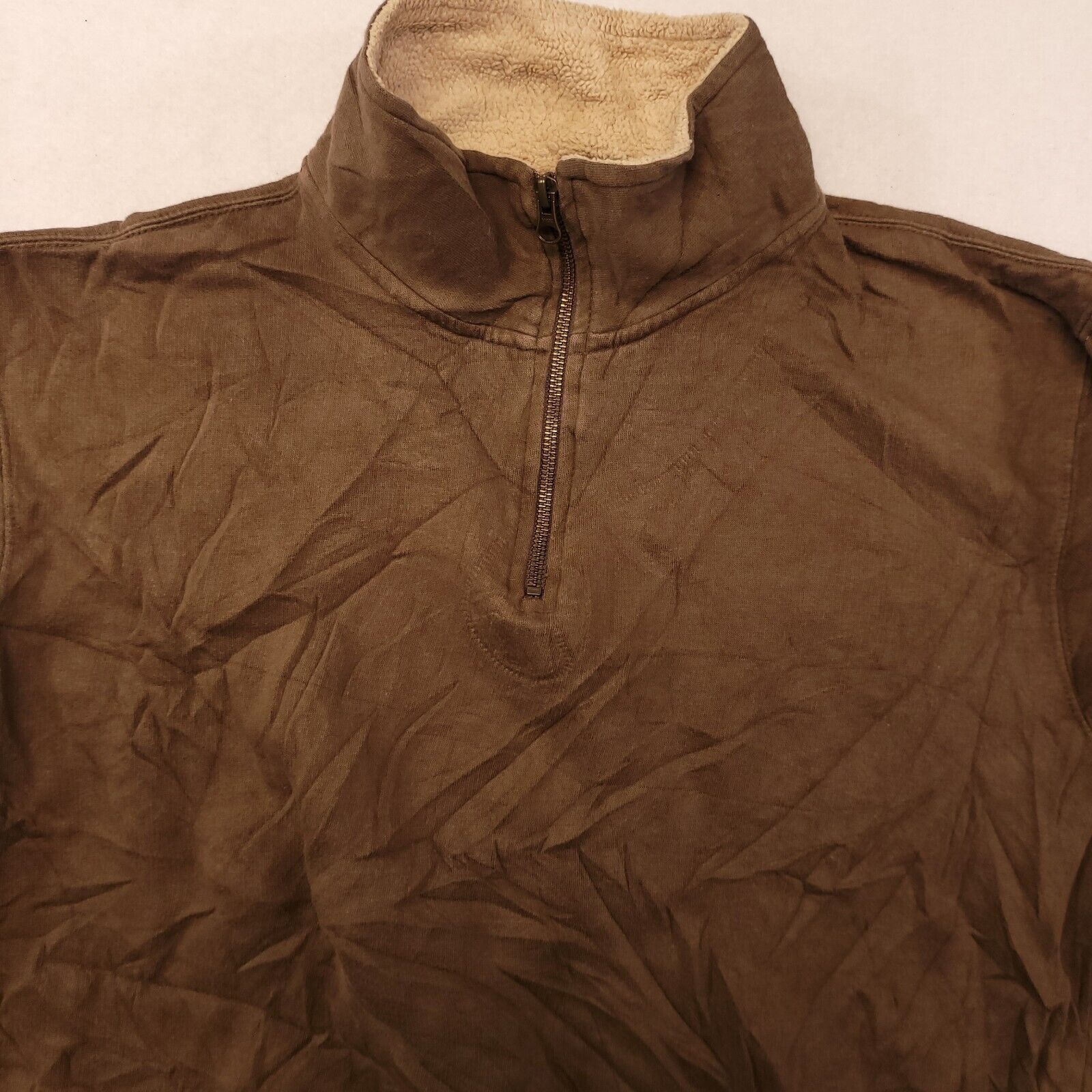 Redhead RedHead Casual Pullover Jacket Mens Size Large L Brown Size US L / EU 52-54 / 3 - 1 Thumbnail