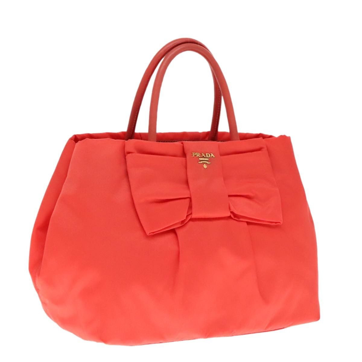 Prada Bow Tote Tessuto