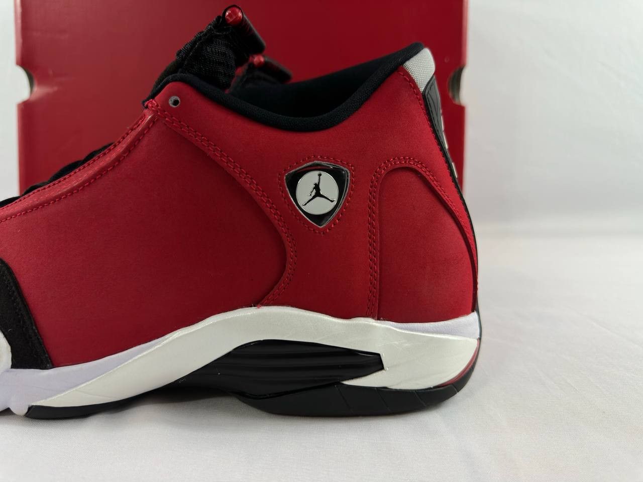 Nike Nike Air Jordan 14 Retro 'Gym Red' 487471-006 Size US 12 / EU 45 - 7 Thumbnail