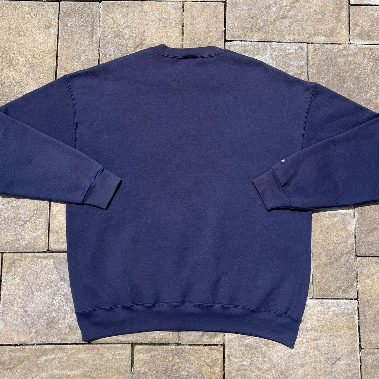 Jansport × Vintage Vintage 90s JanSport Syracuse University College Sweatshirt Size US XL / EU 56 / 4 - 2 Thumbnail