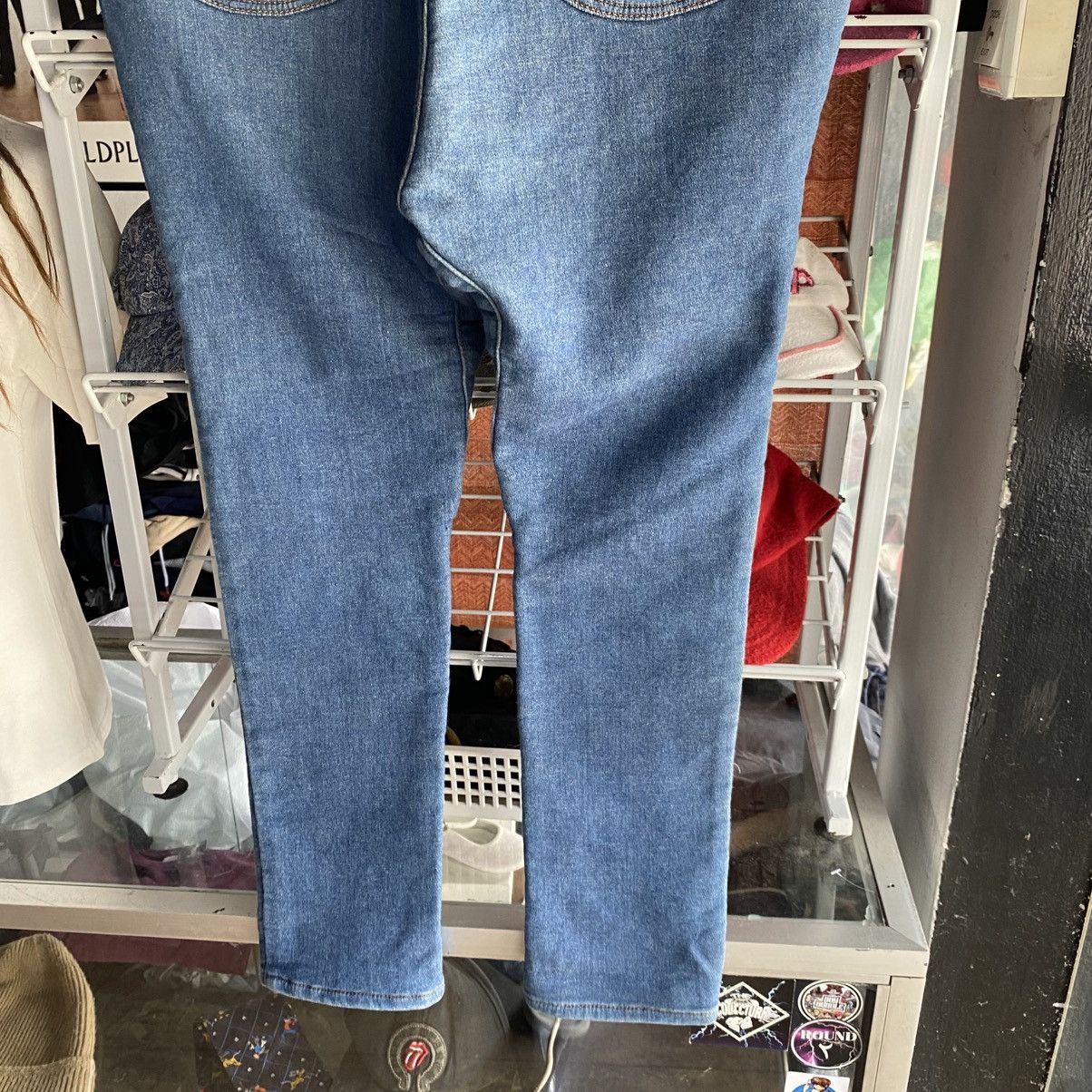 Issey Miyake Ne-Net Stretch Relaxed Tapered Fit Pants Size US 31 - 4 Thumbnail