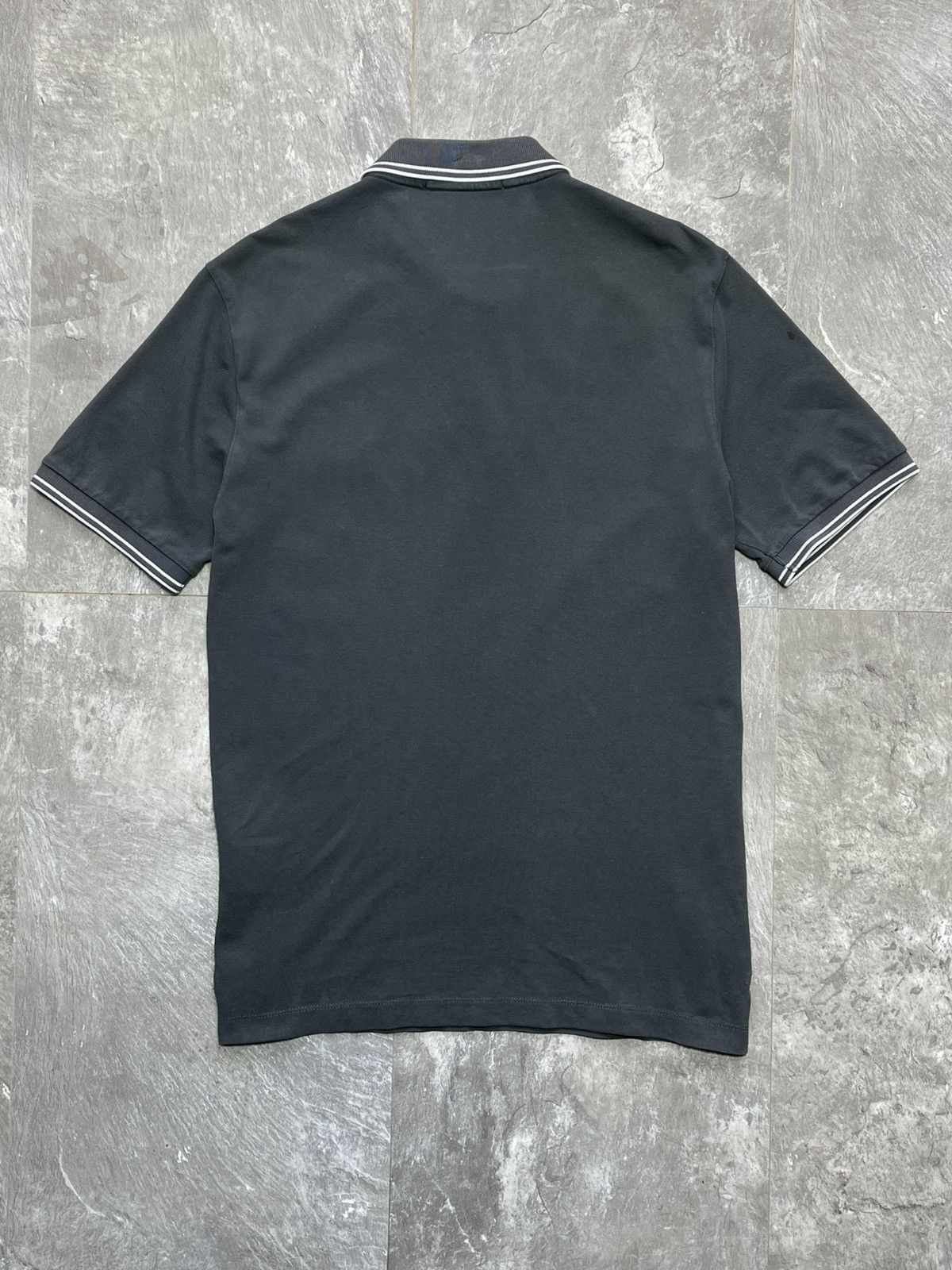 Stone Island Stone Island Polo Shirt Patch Program Men Size M Grey Size US M / EU 48-50 / 2 - 4 Thumbnail
