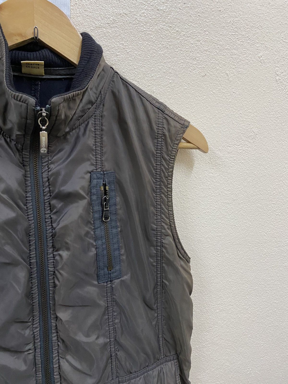Vintage Vintage M/M G Brand Vest Jacket Nylon Size US M / EU 48-50 / 2 - 7 Thumbnail