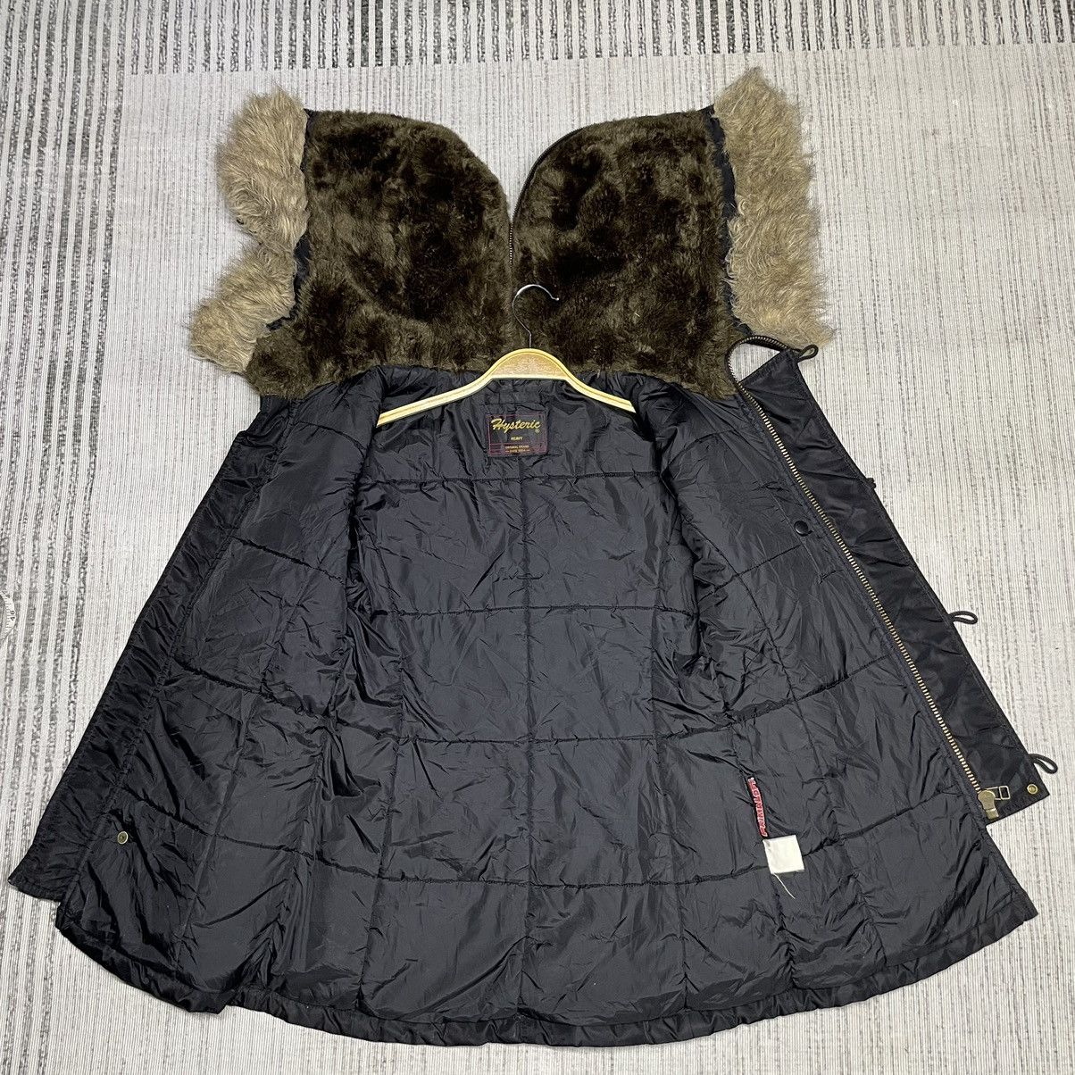 Hysteric Glamour Hysteric glamour Fur Fishtail Down Parka jacket Size S / US 4 / IT 40 - 17 Thumbnail