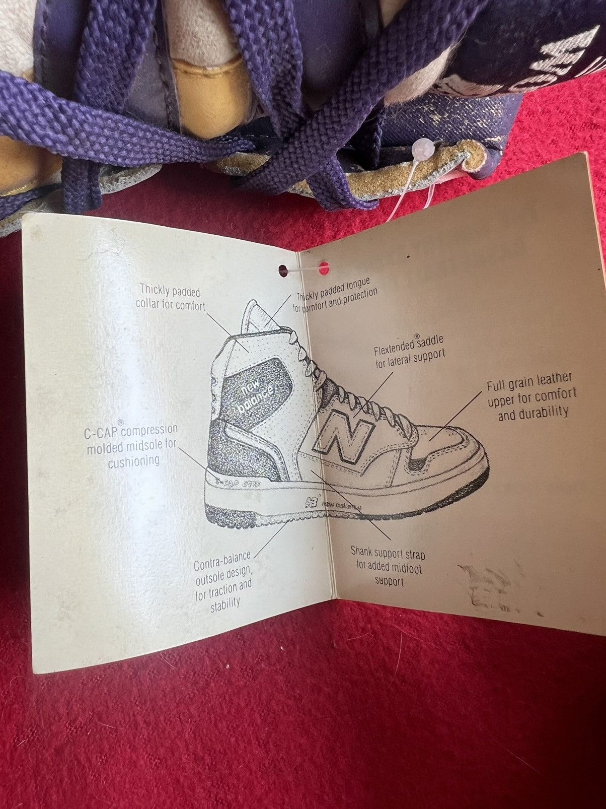 NBA × New Balance × Vintage 1988 New Balance James Worthy 790 Lakers vintage OG sneakers Size US 7.5 / EU 40-41 - 7 Thumbnail