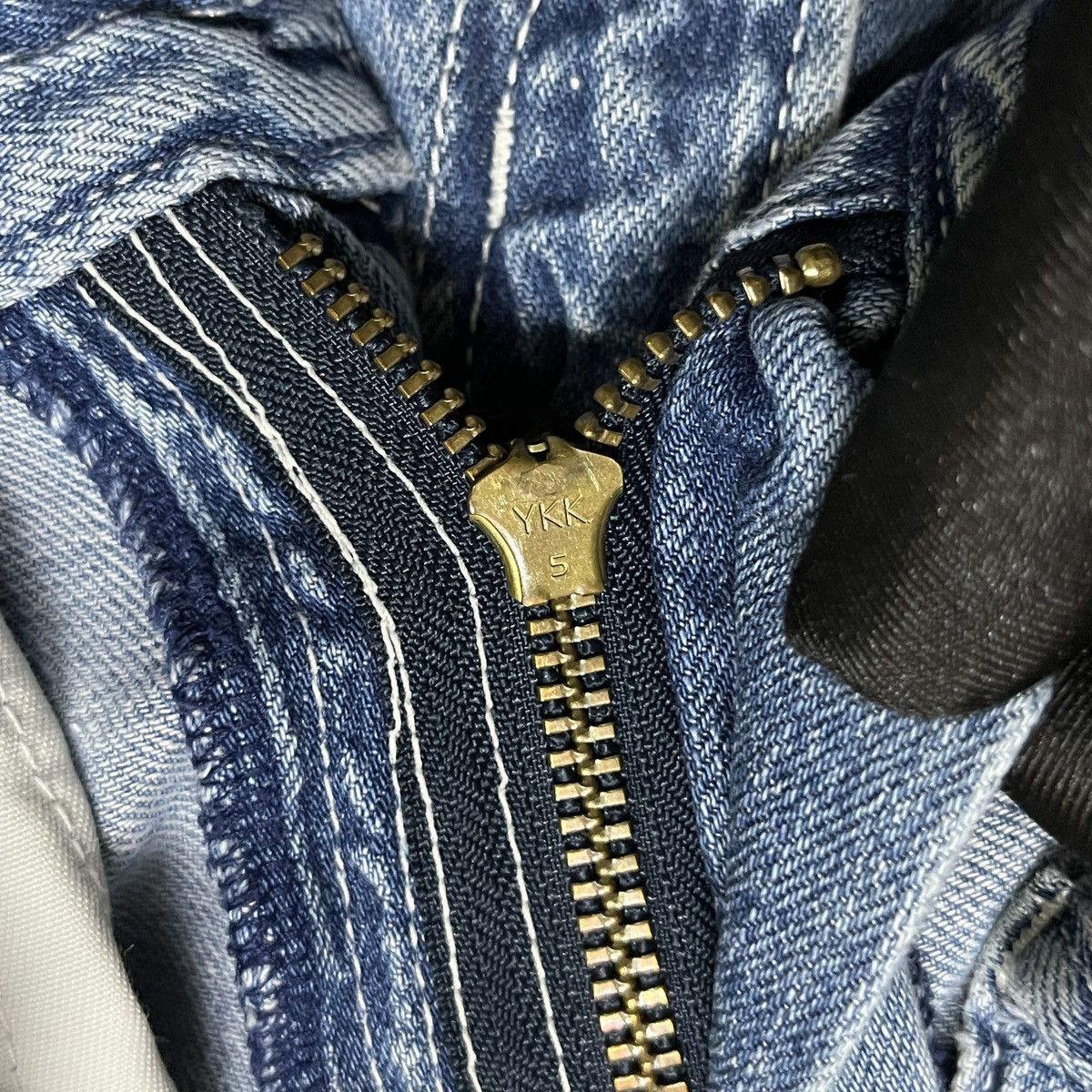 Japanese Brand × Jean × Vintage RNA Baggy Carpenter Lightweight Jeans Size US 27 - 13 Thumbnail