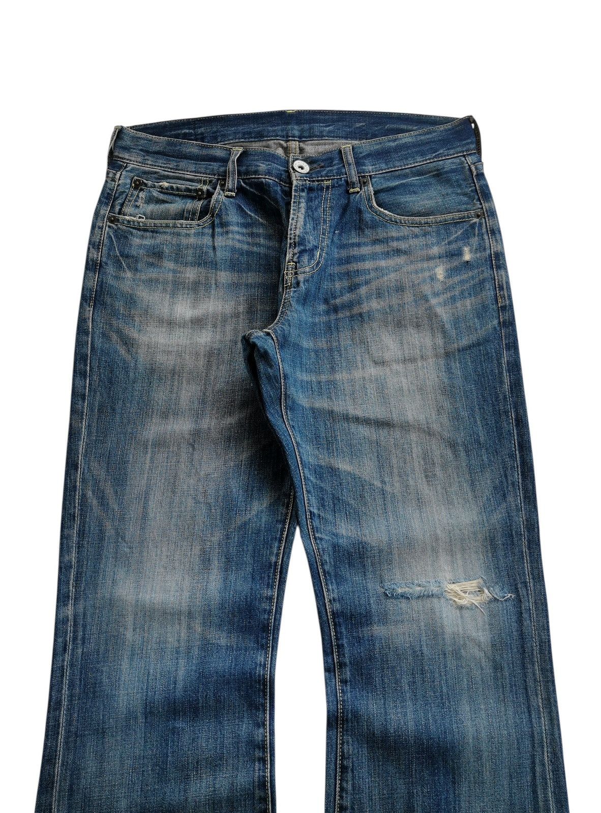 If Only Was True King Jonathan Flare Bootcuts Jeans Style LGB Size US 32 / EU 48 - 3 Thumbnail