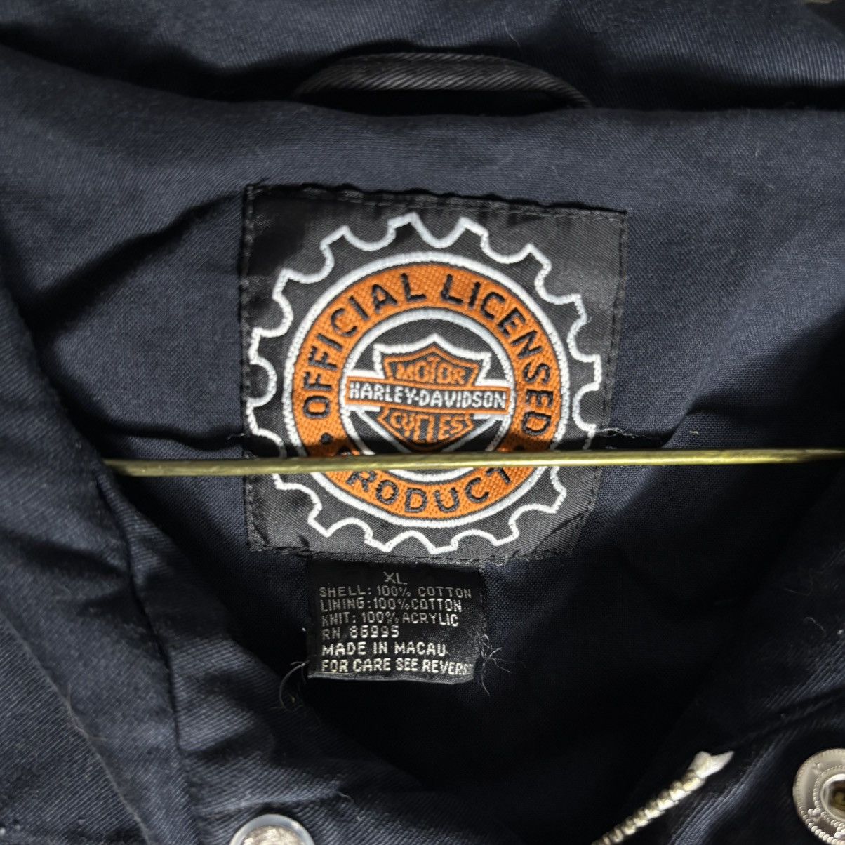 Harley Davidson Vintage Harley Davidson Screamin’ Eagle NASCAR Style Jacket Size US XL / EU 56 / 4 - 3 Thumbnail