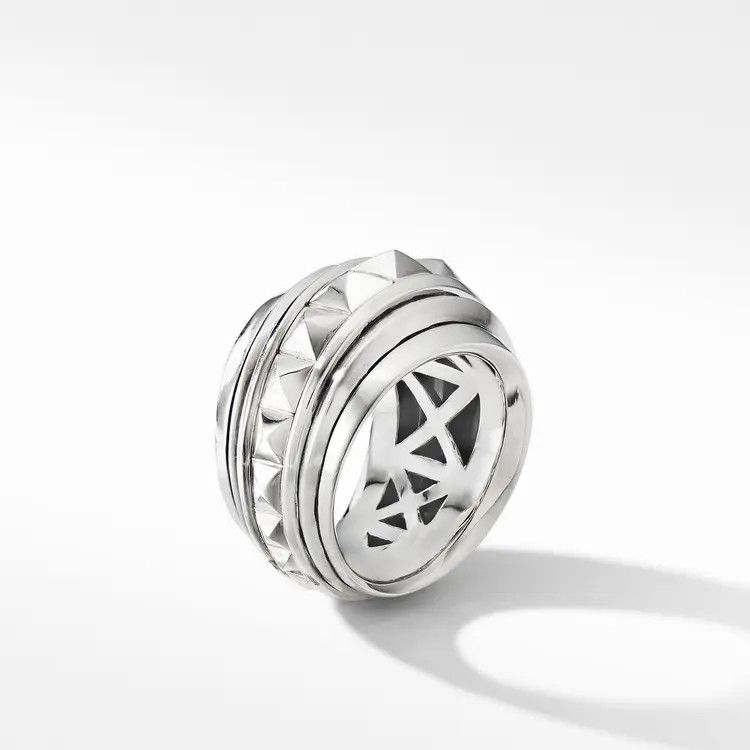 David Yurman o1w1db10526 R14846 Size:7/Ring in Sterling Silver Size ONE SIZE - 3 Thumbnail