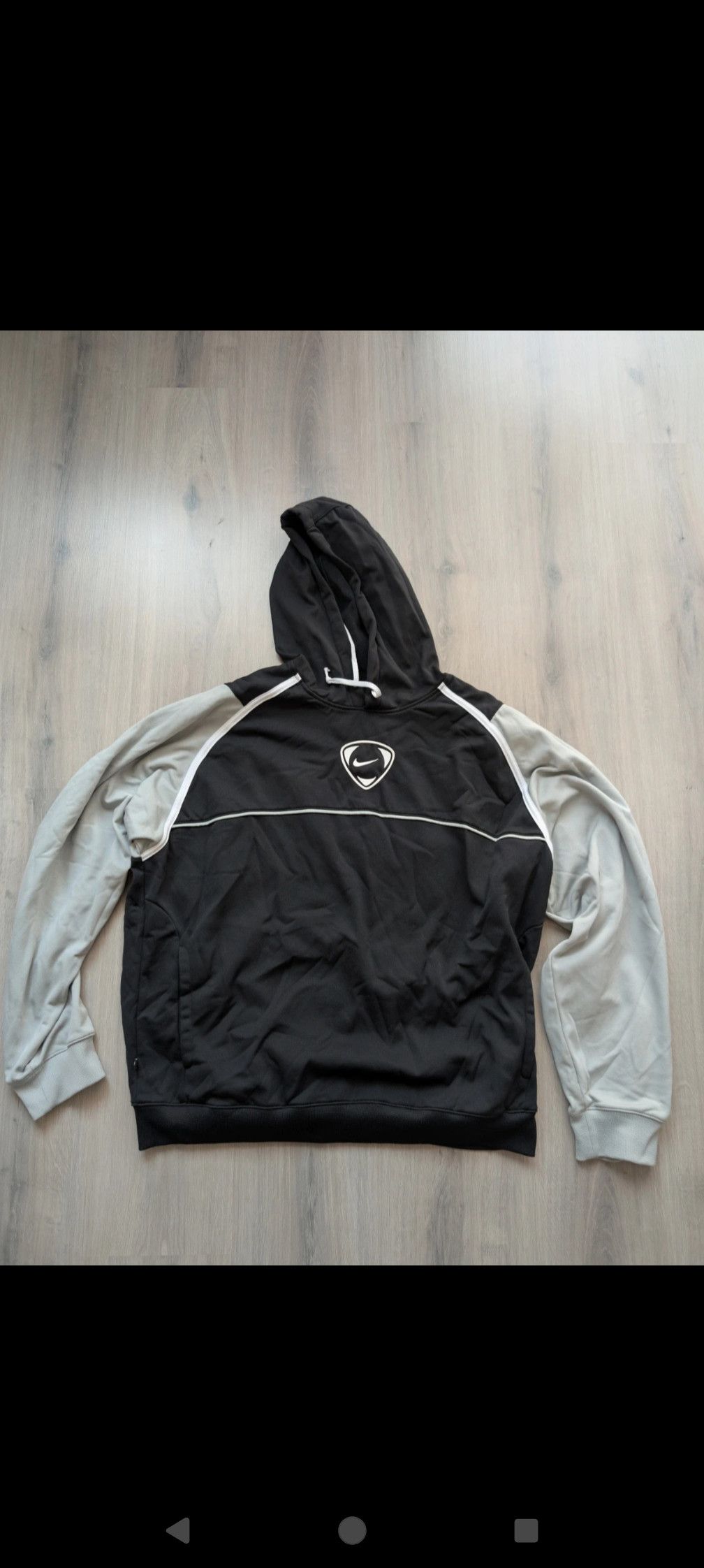 Nike × Vintage Nike sportswear hoodie Vintage Size US XL / EU 56 / 4 - 1 Thumbnail