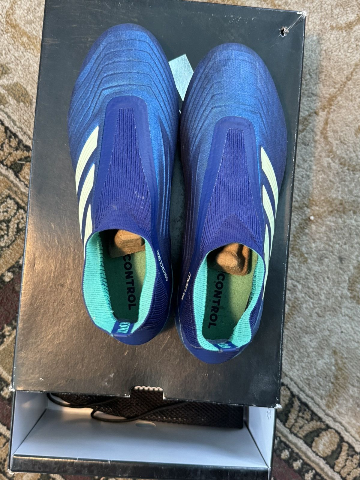 Adidas Adidas Predator 18+ SG CM7934 Size US 7 / EU 40 - 6 Thumbnail