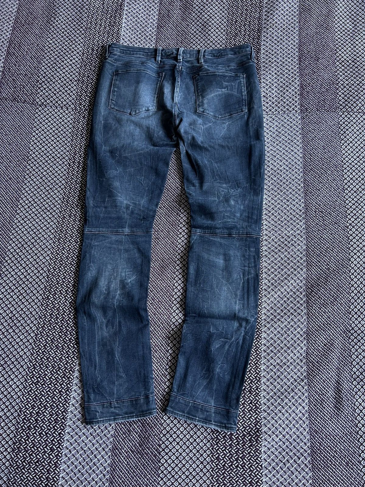G-Star × Vintage G-star Raw 5620 Custom Mid Skinny Jeans Washed Size 31 x 32 Size US 31 - 7 Thumbnail