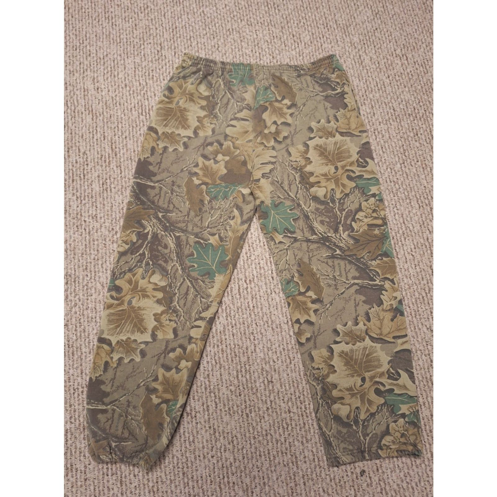 Jerzees VINTAGE Jerzees Outdoors Huntinf Realtree Camo Drawstring Sweatpants Grunge USA Size US 39 - 4 Thumbnail