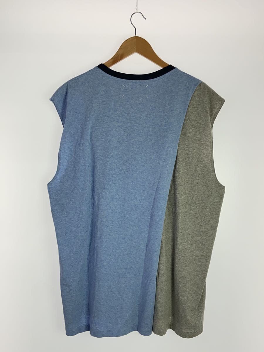 Maison Margiela Asymmetrical Reconstructed Patchwork Tank Top Size US L / EU 52-54 / 3 - 2 Thumbnail