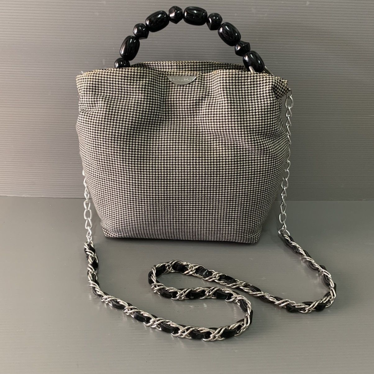 Christian Dior Monsieur Christian Dior Handle Bag Size ONE SIZE - 1 Thumbnail