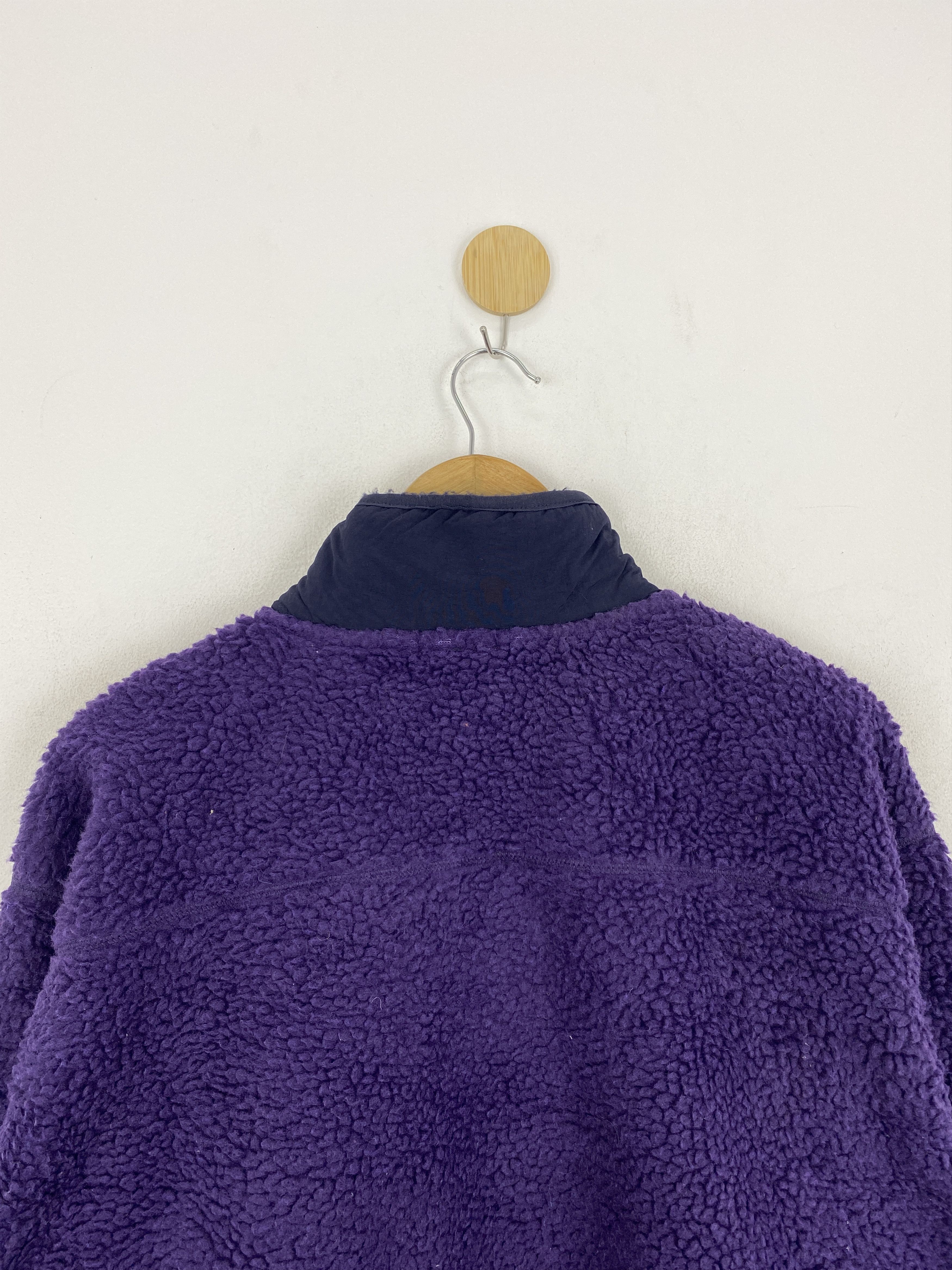 Vintage Vintage Japanese Brand GU Fleece Zipper Jacket J1911 Size US XL / EU 56 / 4 - 4 Thumbnail