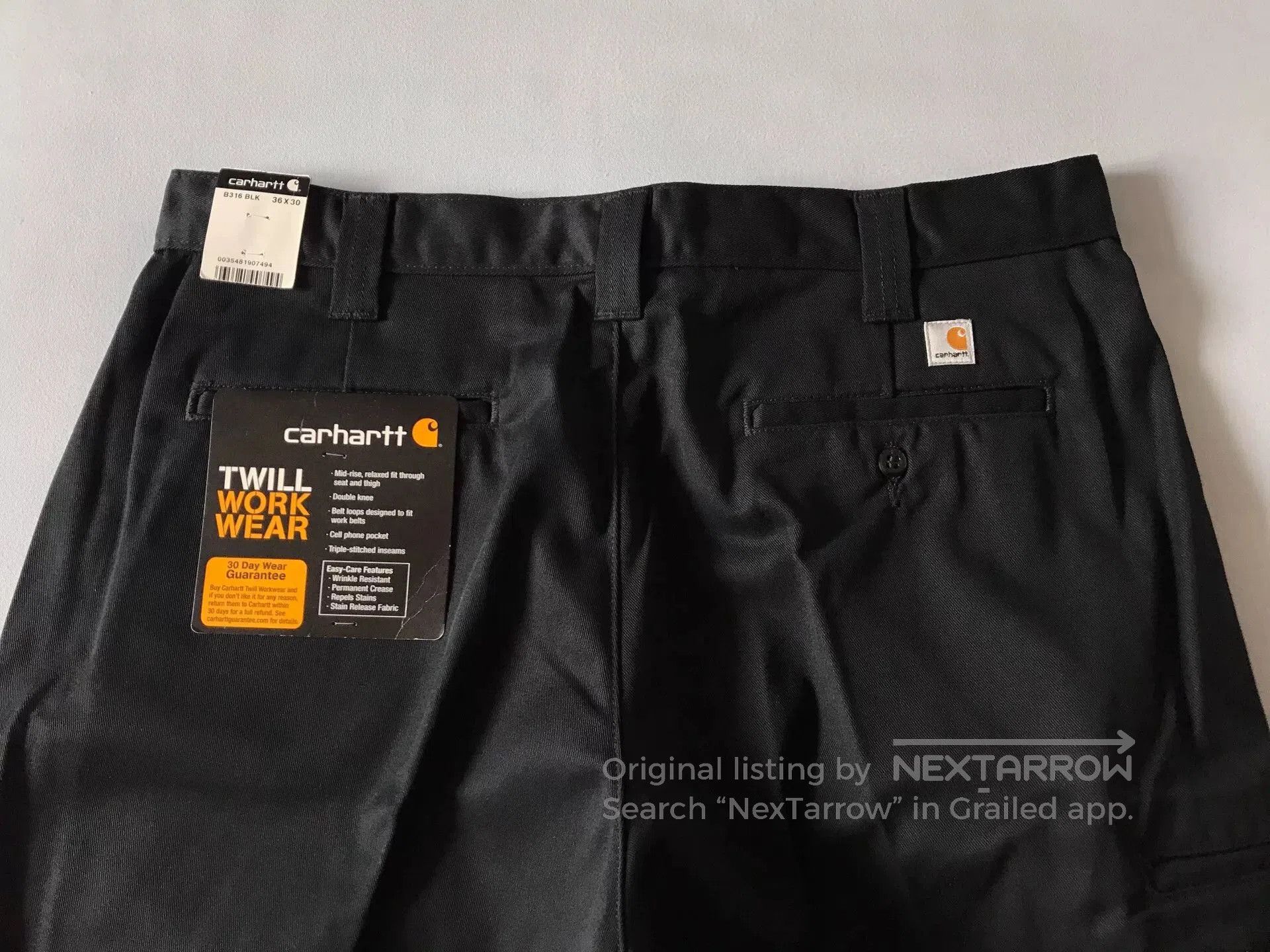 Carhartt Carhartt B316 Double Knee Work Pants. Size US 36 / EU 52 - 5 Thumbnail