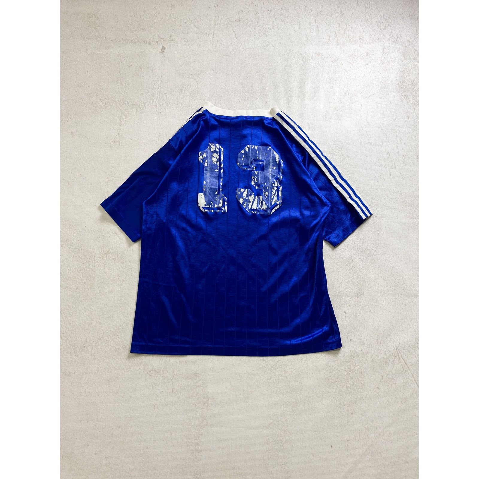 Adidas Vintage 90s Adidas Blue Regular Jersey - Men's XL Size US XL / EU 56 / 4 - 2 Thumbnail