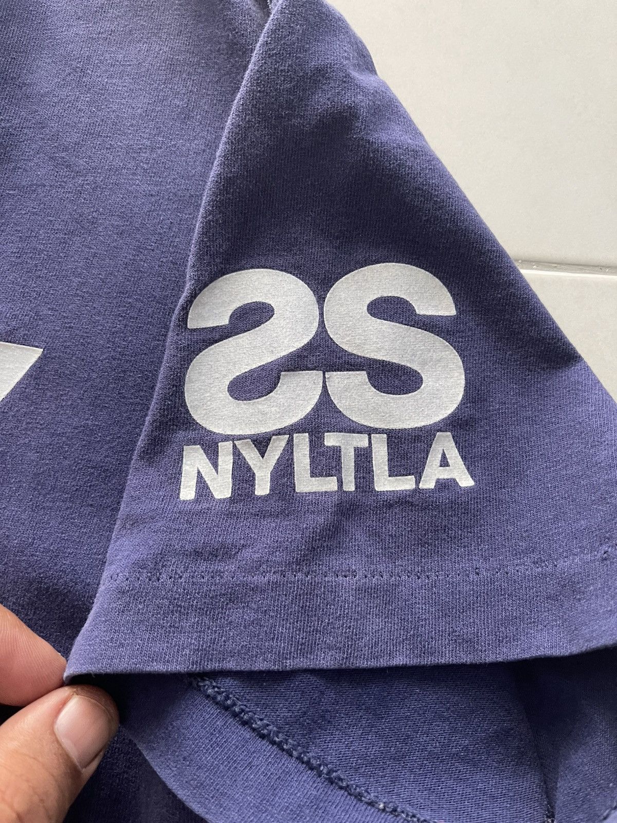 Stussy × Vintage VINTAGE 90S STUSSY INTERNATIONAL SPELL OUT VERY RARE Size US M / EU 48-50 / 2 - 5 Thumbnail