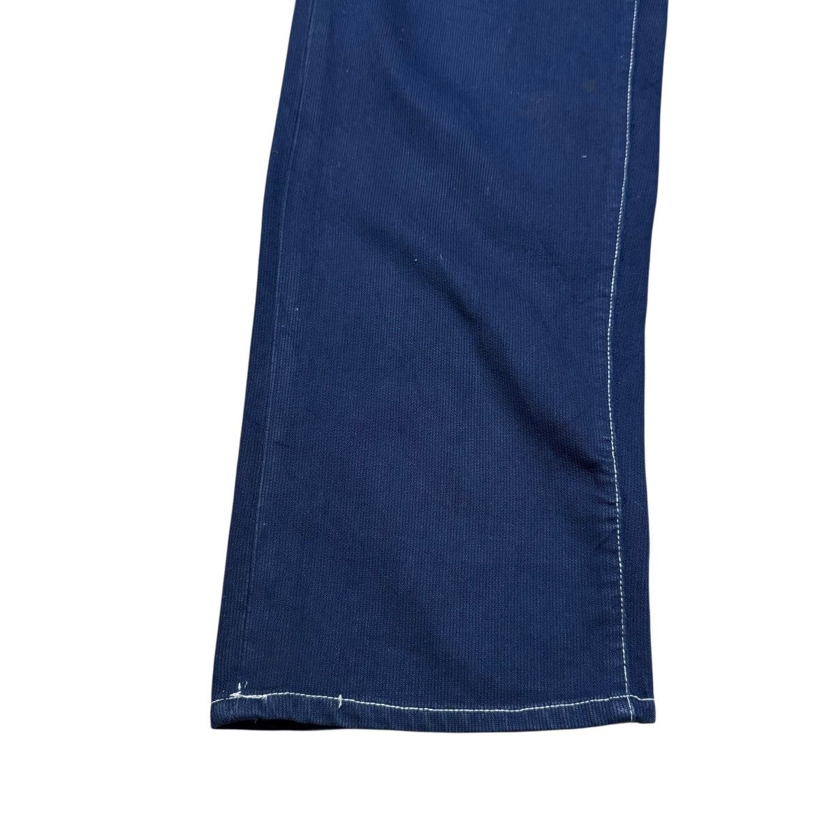Full Count & Co. Pique Denim Indigo Jeans By Standard Style Shop Fujimoto Size US 30 / EU 46 - 8 Thumbnail