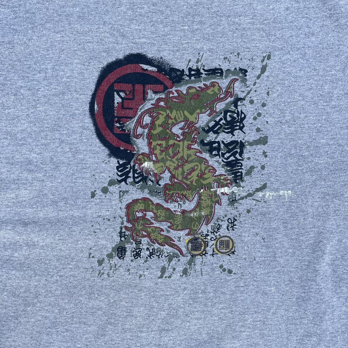 Japanese Brand × Vintage Vintage Japanese Brand T-shirts Logo Y2K 90s Dragon Size US L / EU 52-54 / 3 - 5 Thumbnail