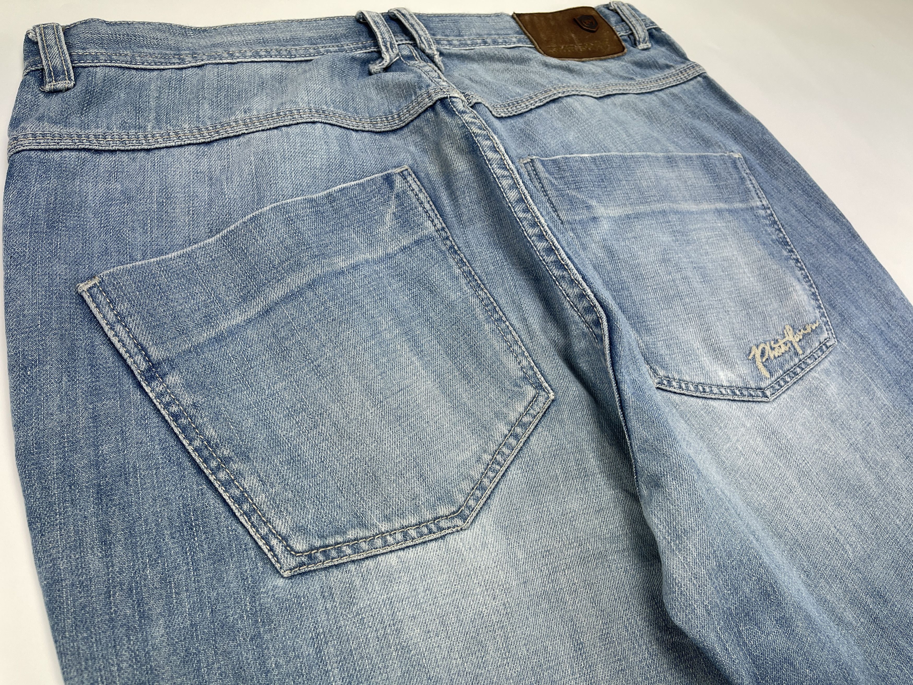 Phat Farm Phat Farm jeans, vintage baggy jeans, 90s hip hop skater 36 Size US 36 / EU 52 - 6 Thumbnail