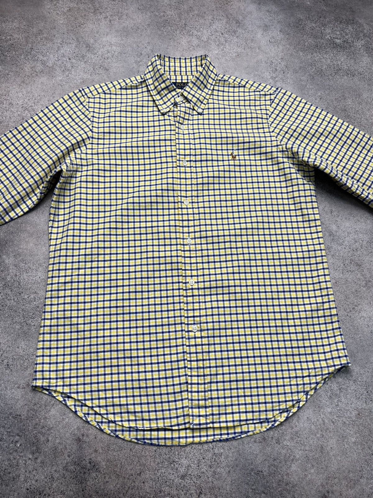 Polo Ralph Lauren × Ralph Lauren × Vintage Polo Ralph Lauren vintage checked oxford shirt Size US M / EU 48-50 / 2 - 3 Thumbnail