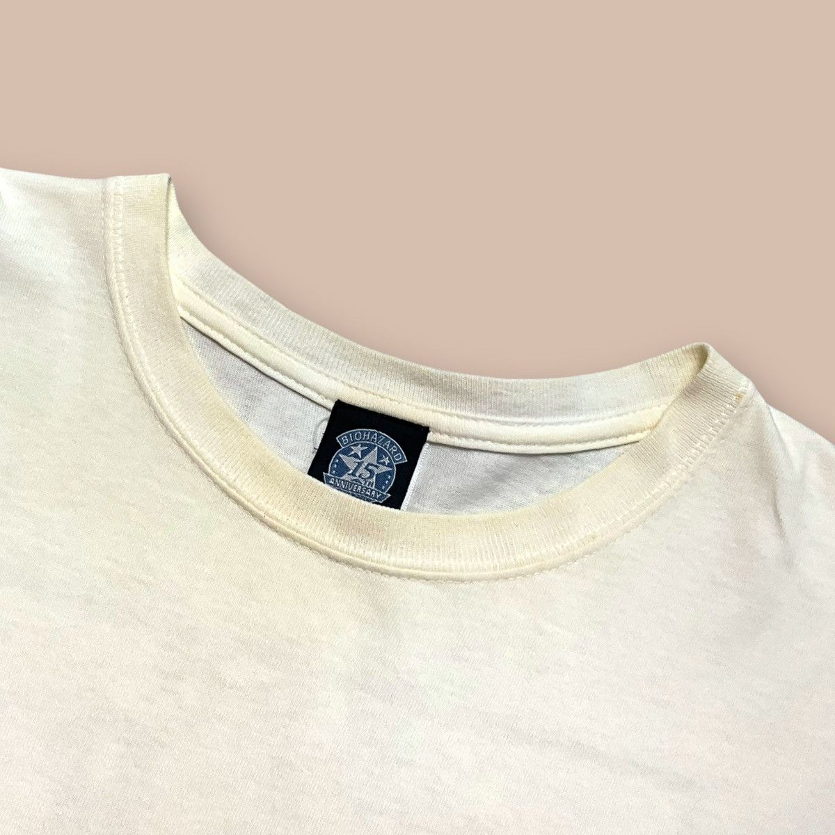 Playstation Resident Evil RPD STARS 15th Anniversary 1996-2011 Tee Size US M / EU 48-50 / 2 - 8 Thumbnail