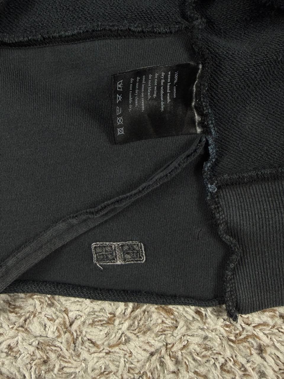Ksubi Ksubi Rituals Back to Black Hoodie Size US S / EU 44-46 / 1 - 11 Thumbnail
