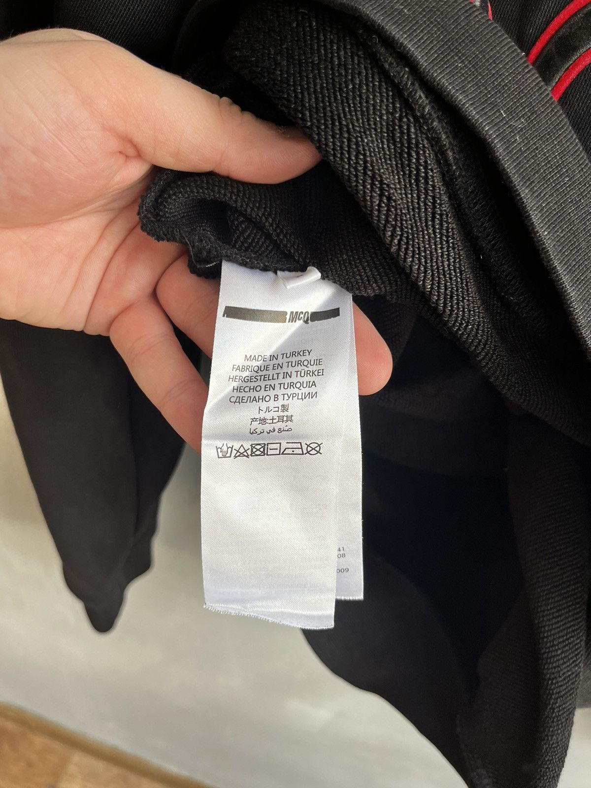 Alexander McQueen × McQ Alexander McQueen alexander mcqueen hoodie Size US M / EU 48-50 / 2 - 6 Thumbnail