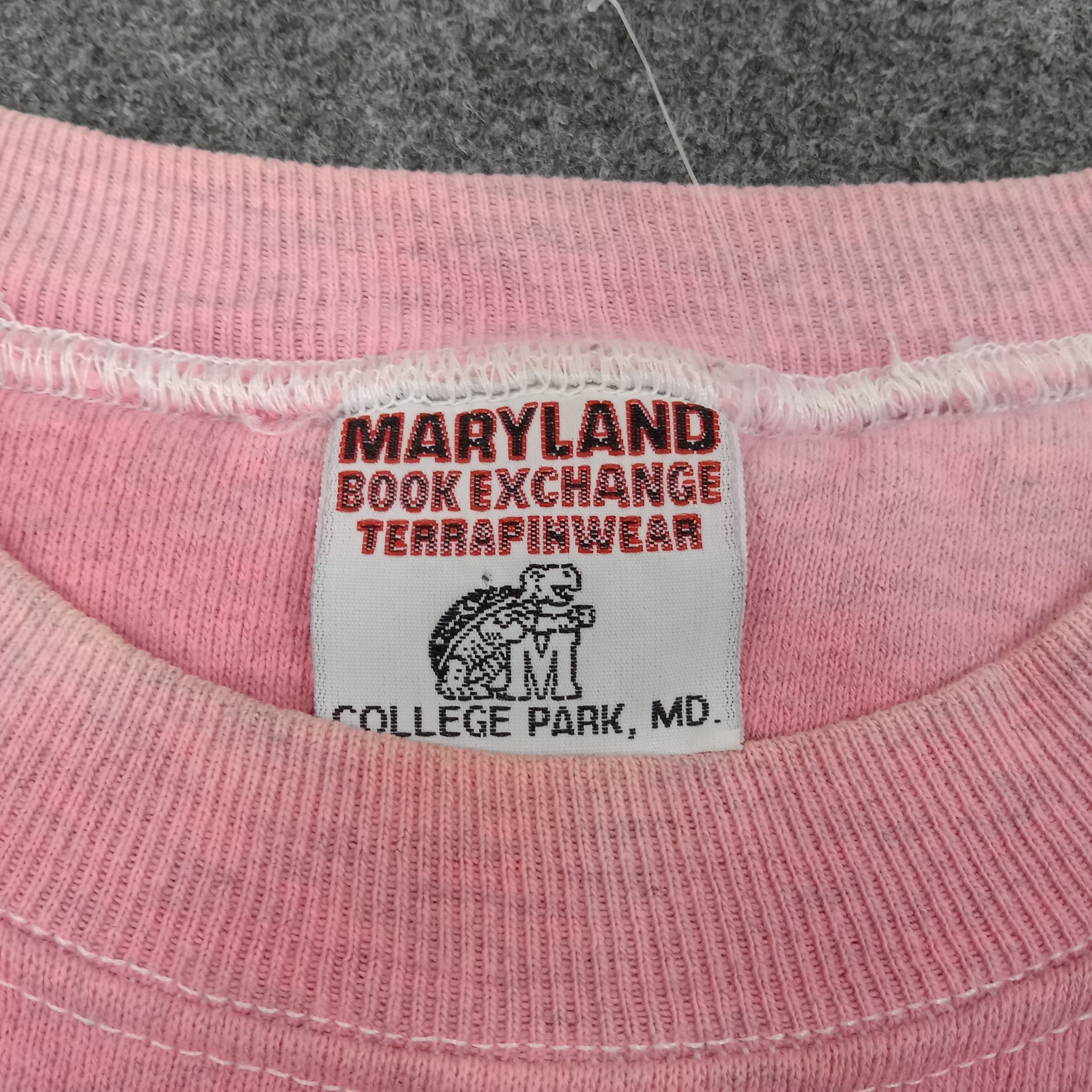 NBA Maryland Basketball TERPS NBA Sweatshirt C260N15 Size US M / EU 48-50 / 2 - 3 Thumbnail