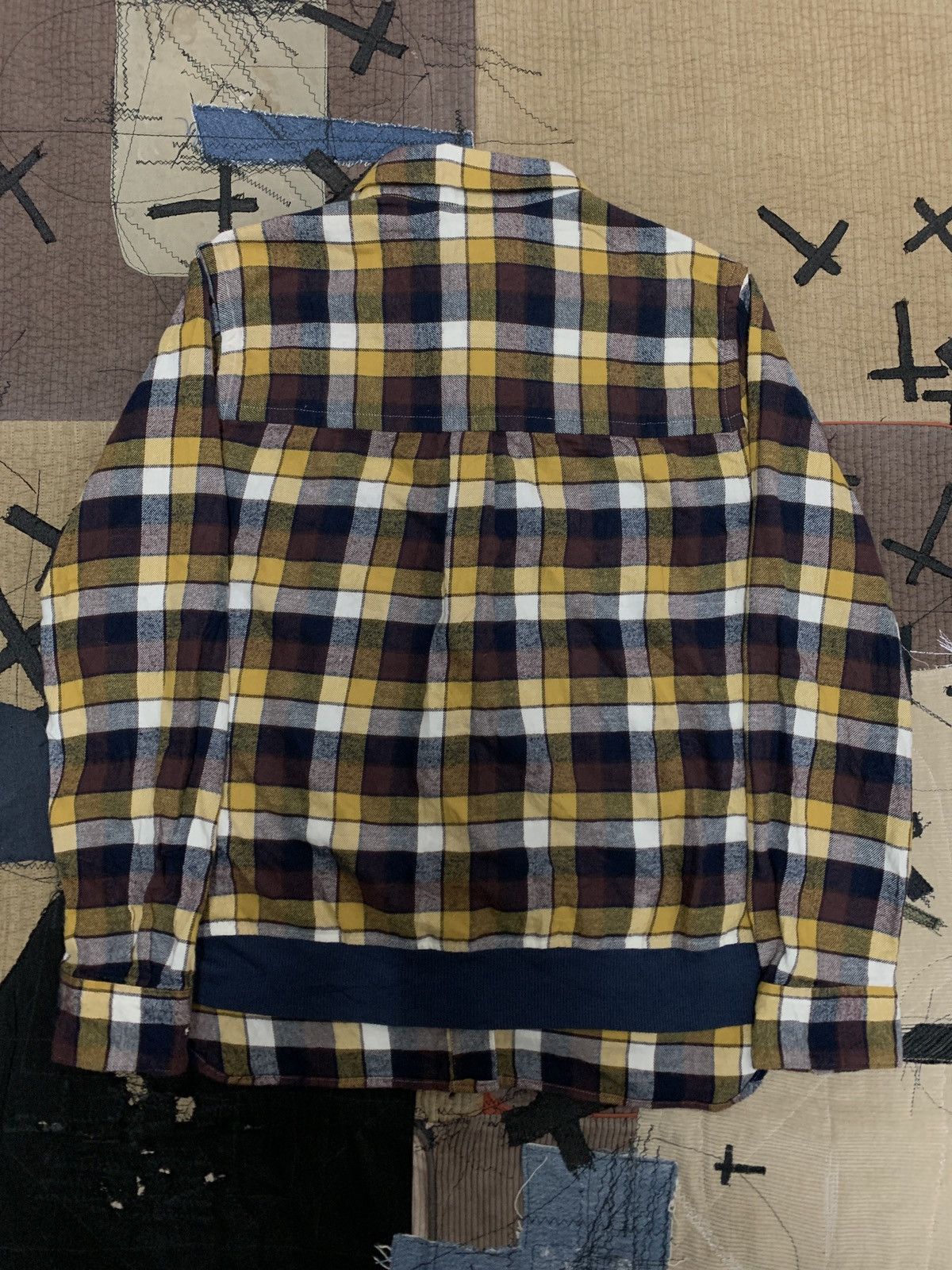 Issey Miyake Mercibeaucoup by Issey Miyake Flannel Button Up Size US S / EU 44-46 / 1 - 4 Thumbnail