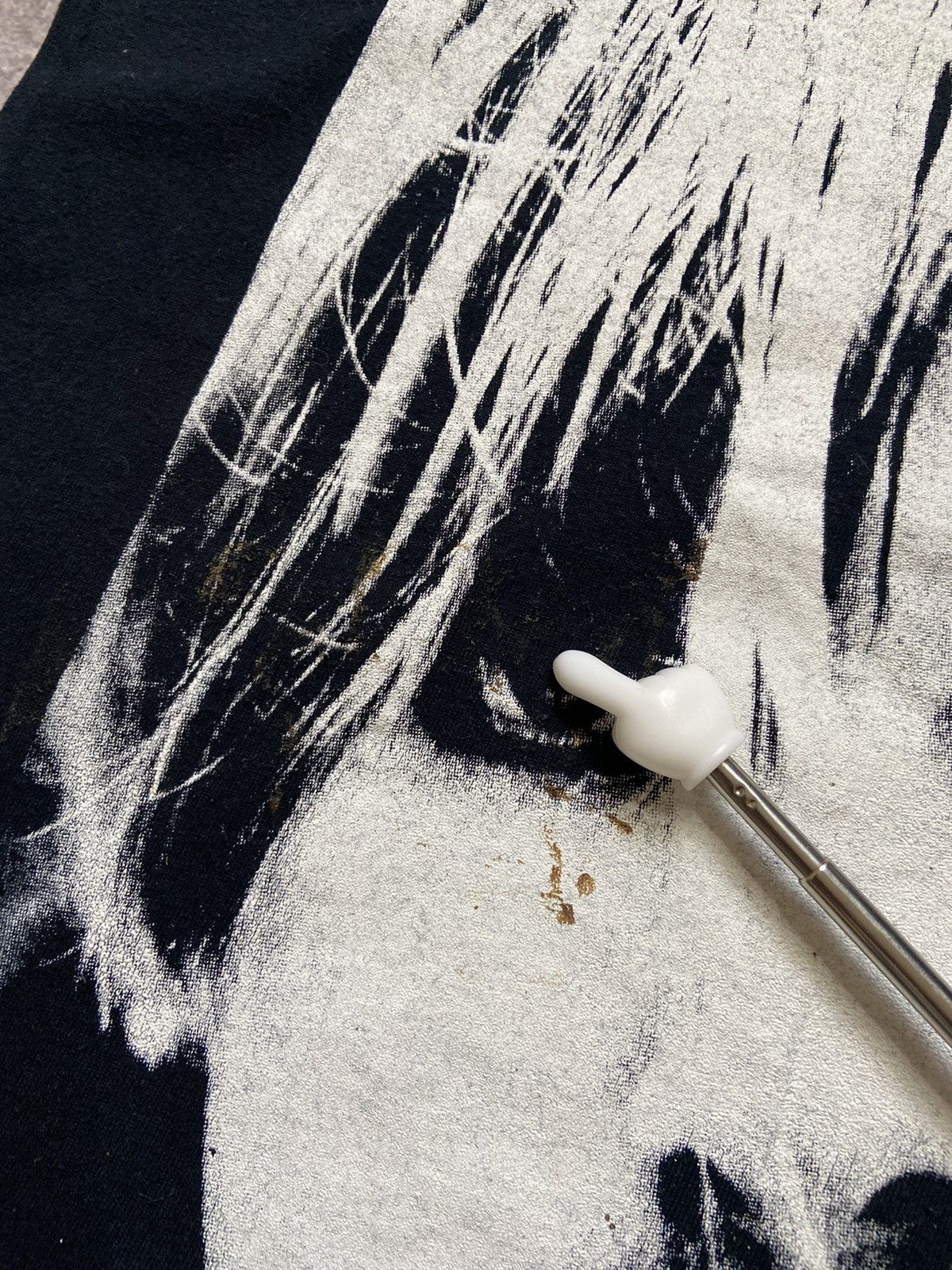 Band Tees Kurt Cobain Nirvana Rare big print Size US S / EU 44-46 / 1 - 2 Thumbnail