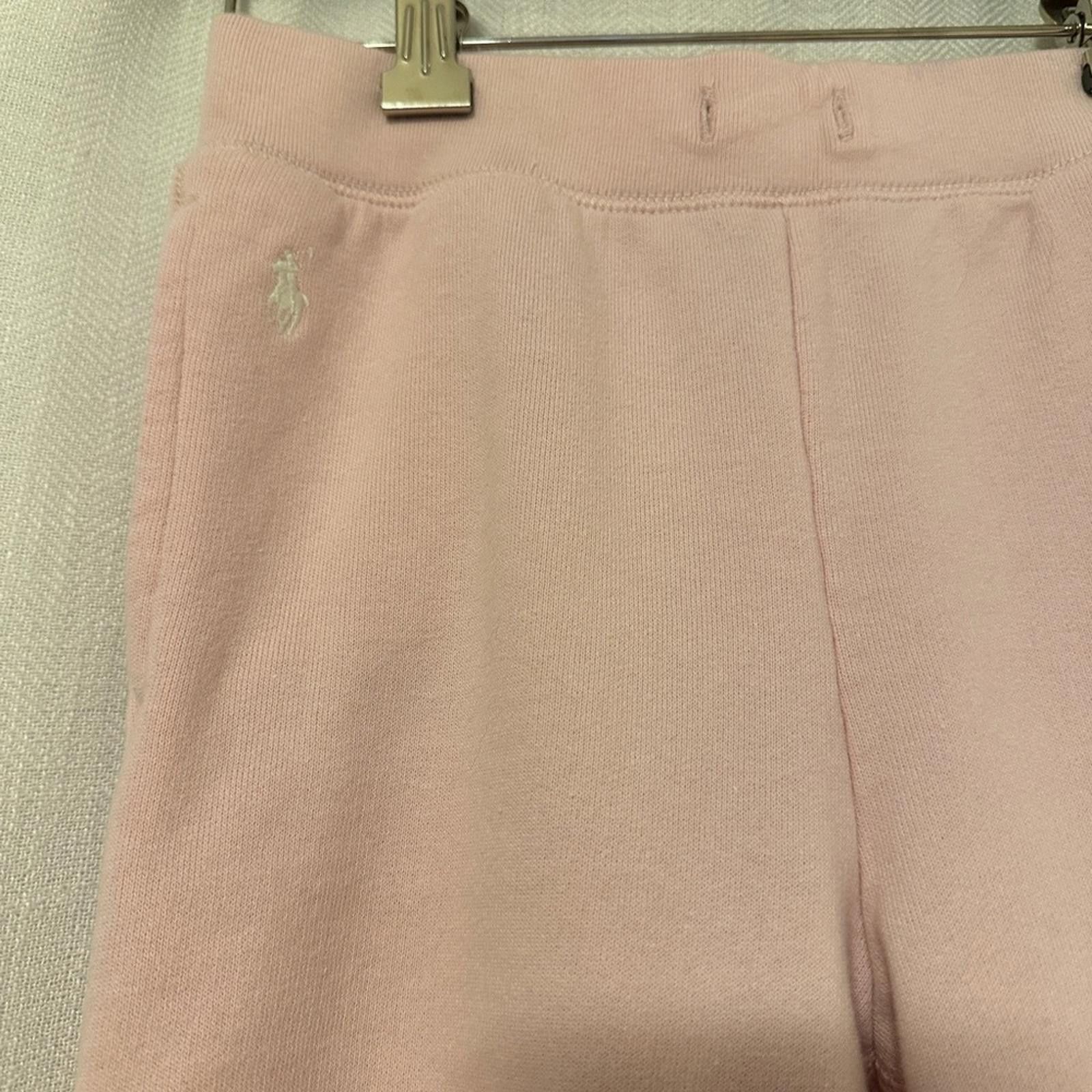 Polo Ralph Lauren POLO Ralph Lauren 12-14 EUC Kids Pink Jogger Size 24" / US 00 / IT 34 - 3 Thumbnail