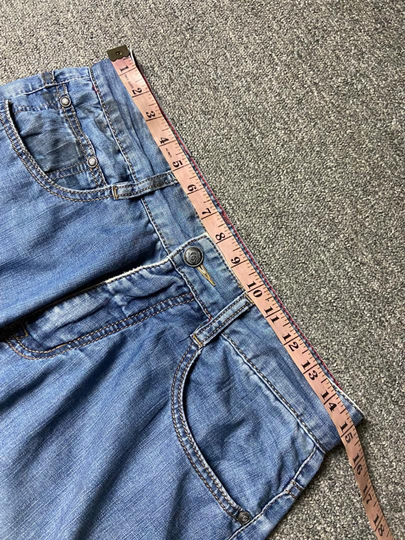 Gucci × New York Yankees New York Yankees + Gucci Straight Fit Jeans (175) Size US 30 / EU 46 - 10 Thumbnail