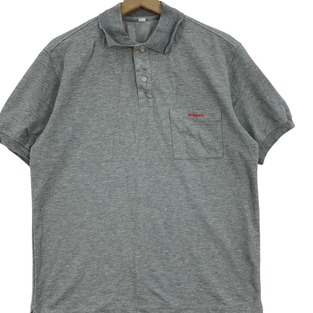 Vintage Vintage NISSAN NISMO SKYLINE Mechanic Workshop Tee Shirt Size US L / EU 52-54 / 3 - 3 Thumbnail