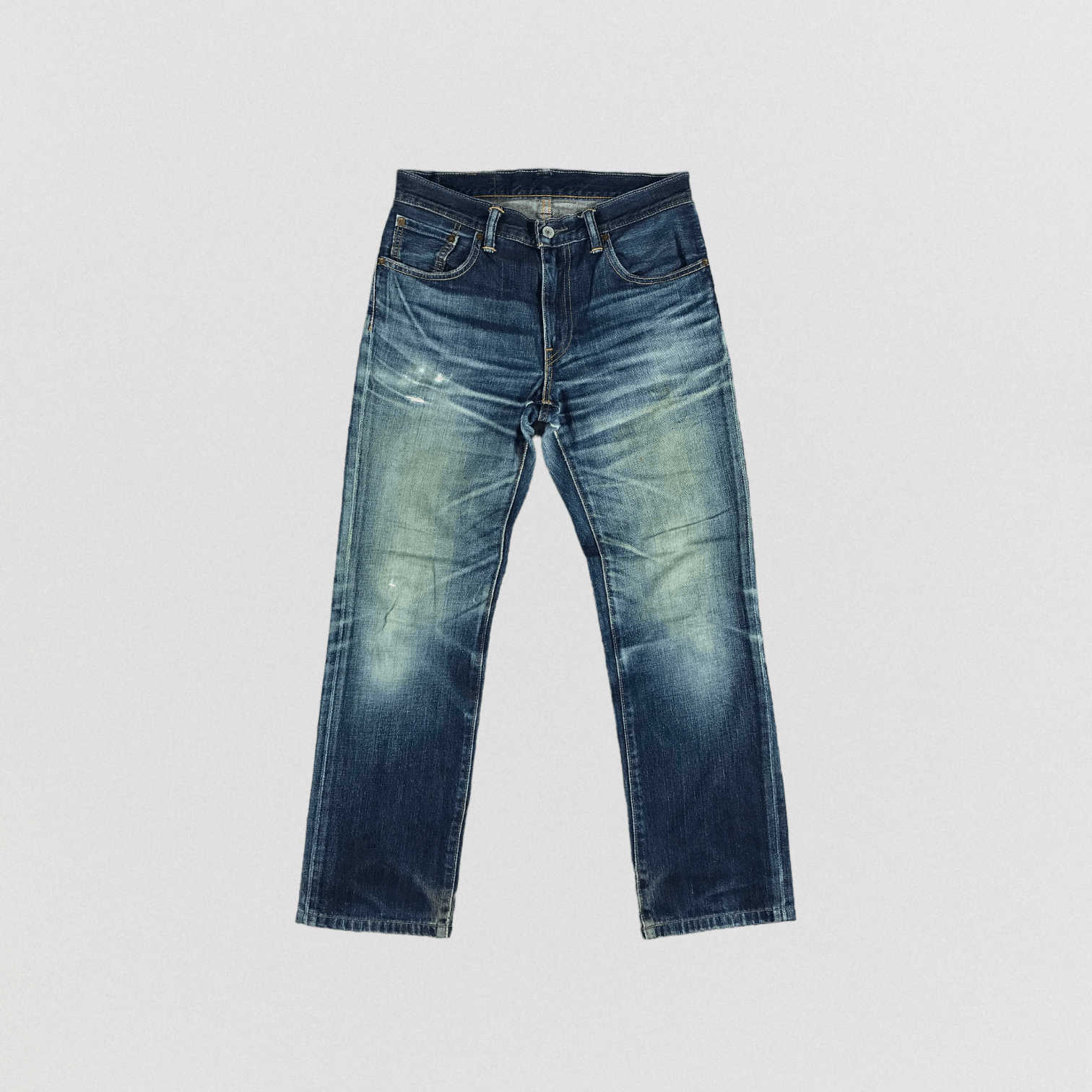 Levi's × Vintage Vintage Blue Wash Levis 502 Jeans-JM2615 Size US 32 / EU 48 - 1 Thumbnail
