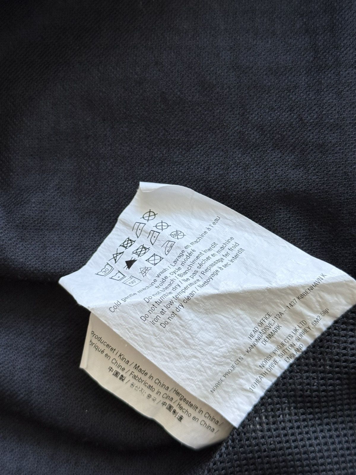 Norse Projects Norse Projects Birkholm Solotex vest gilet Size US XL / EU 56 / 4 - 6 Thumbnail