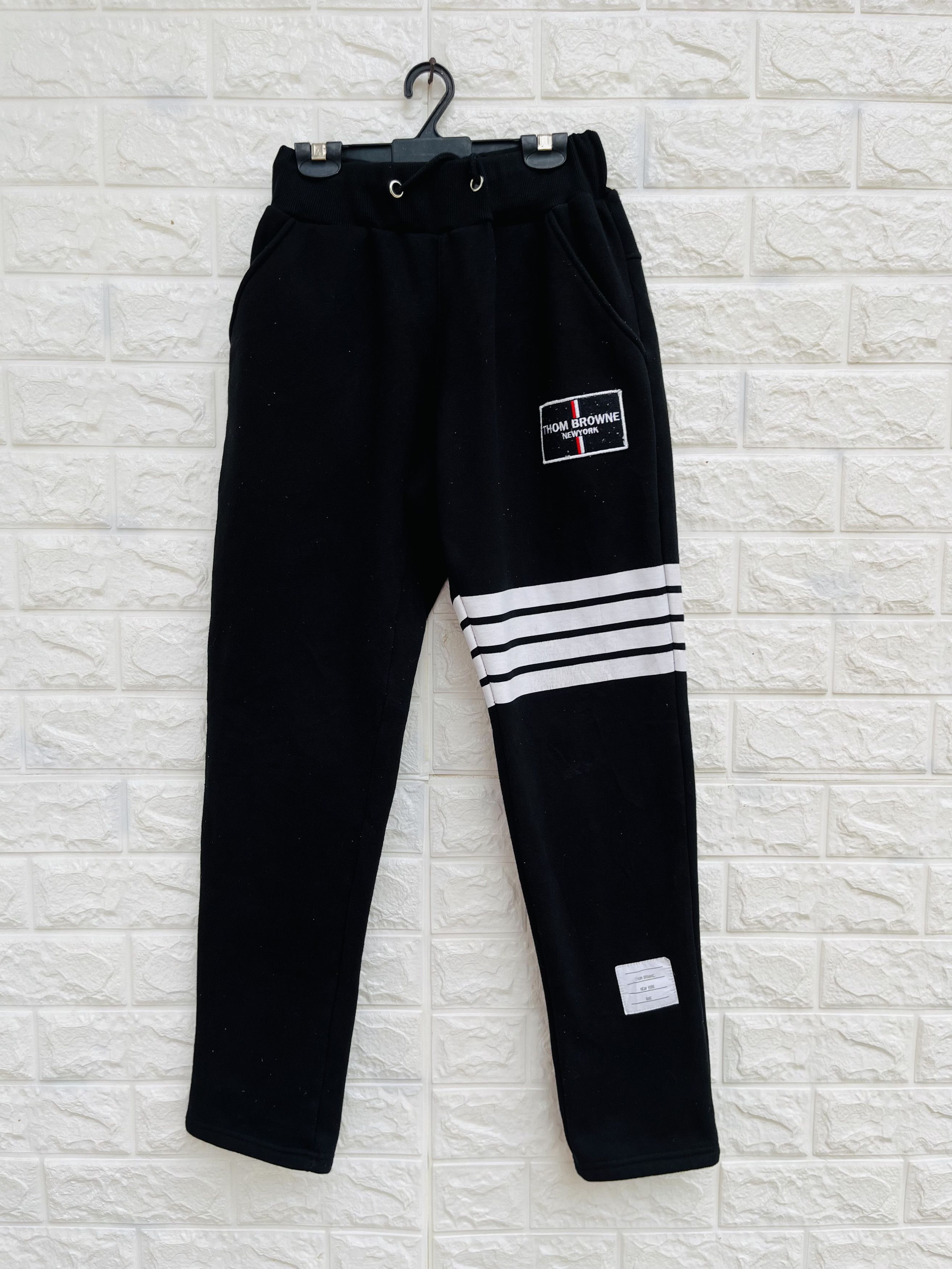 image of Vintage Japanese Designer Fashion Style Pant in Black, Men's (Size 28)