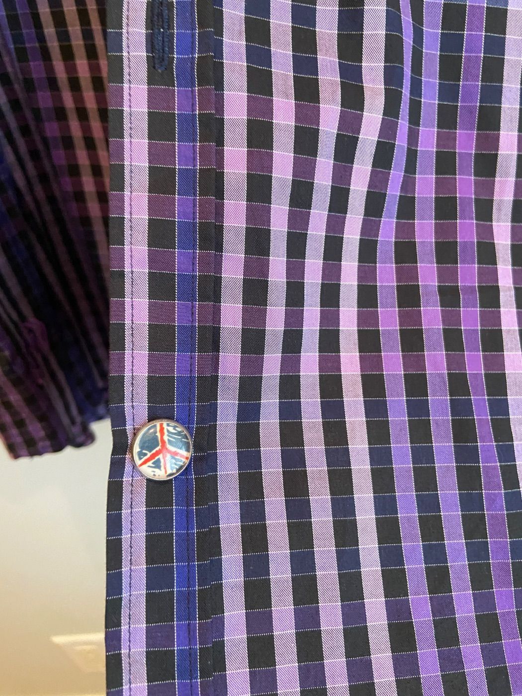 Robert Graham Robert Graham Classic Fit Checkered Shirt Size XL Size US XL / EU 56 / 4 - 6 Thumbnail