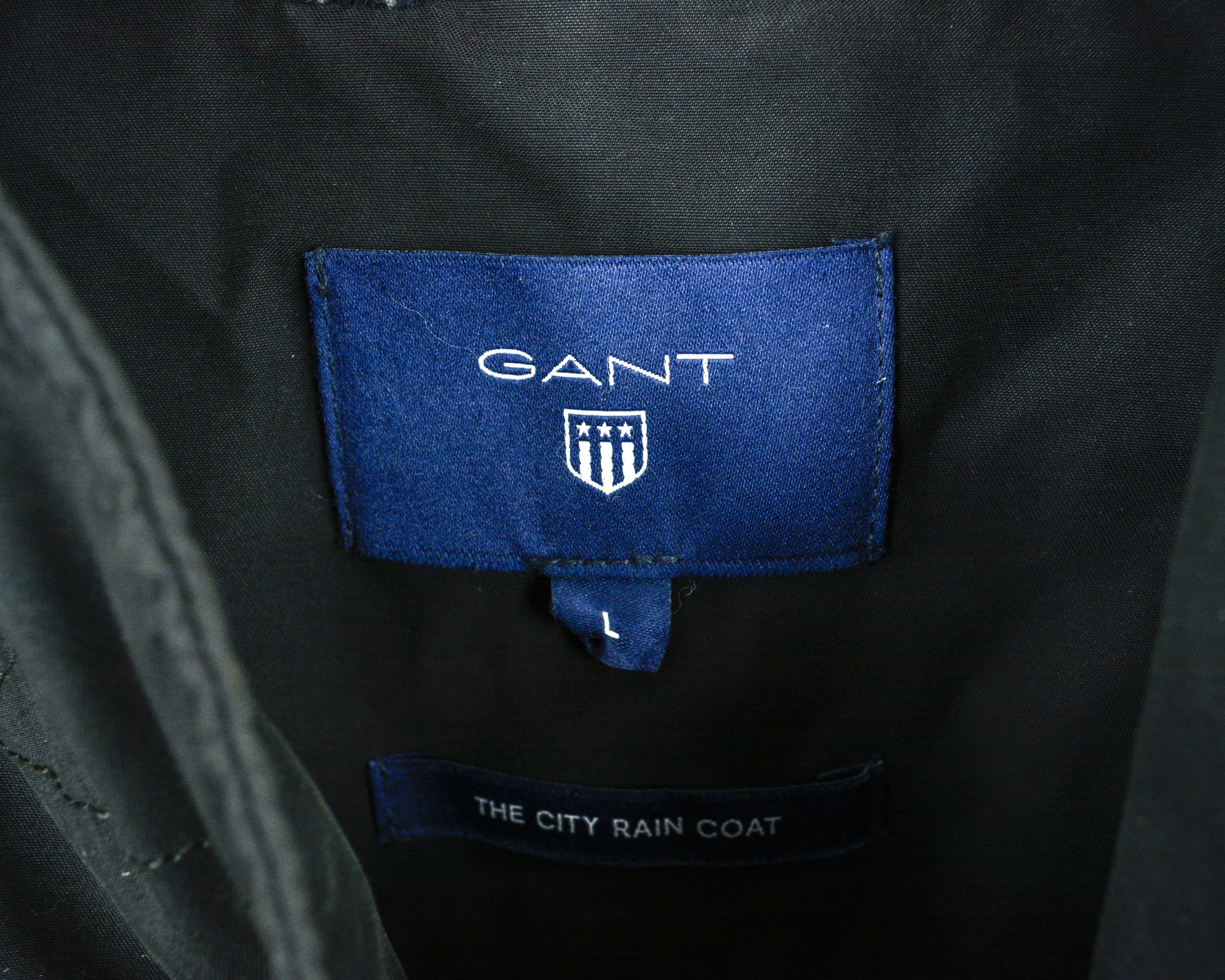 Gant City Rain Coat Jacket L Trench Filled Overcoat Mac Car Size US L / EU 52-54 / 3 - 6 Thumbnail