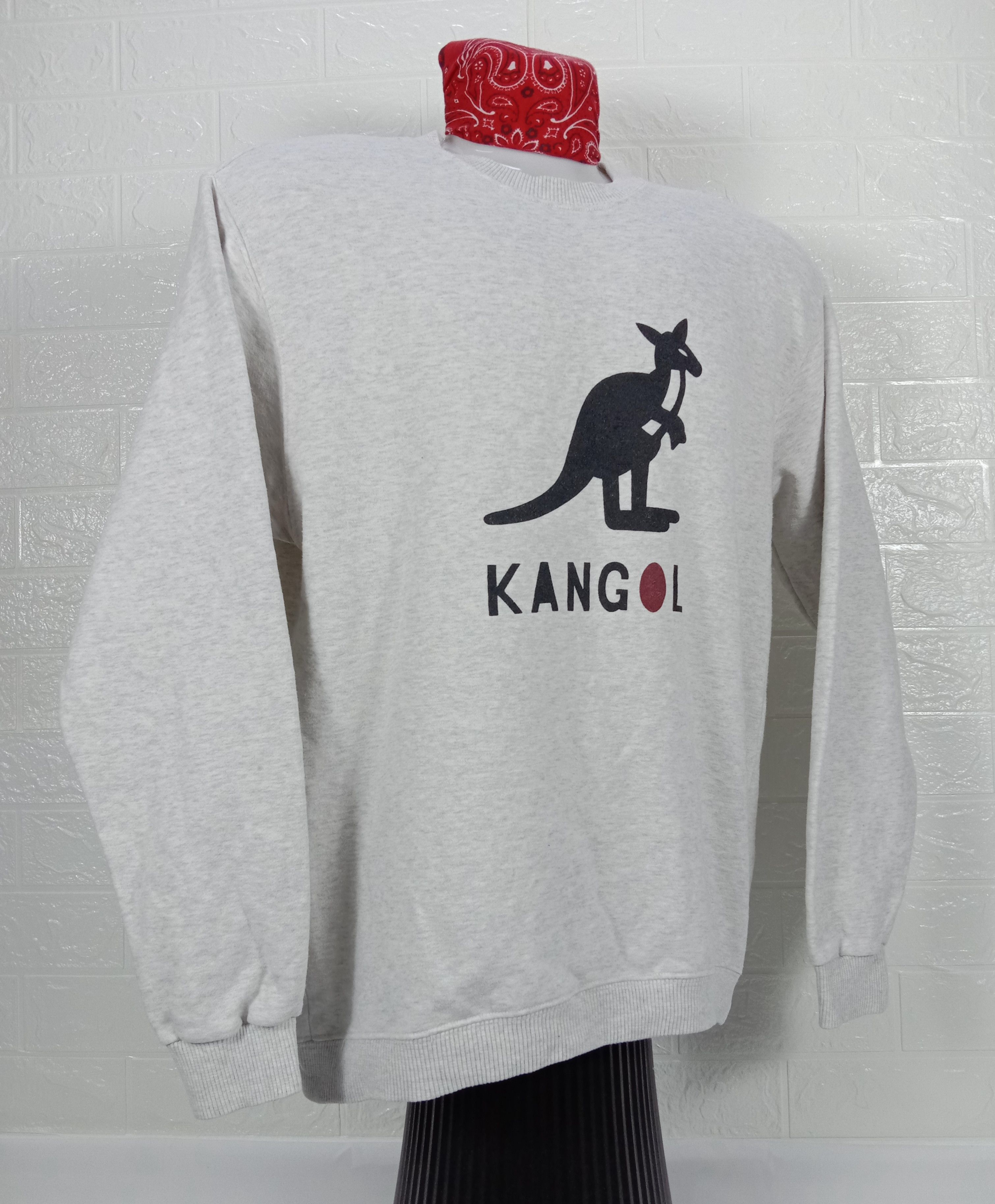 Kangol Vintage Kangol Big Logo Sweatshirt Size US M / EU 48-50 / 2 - 2 Thumbnail