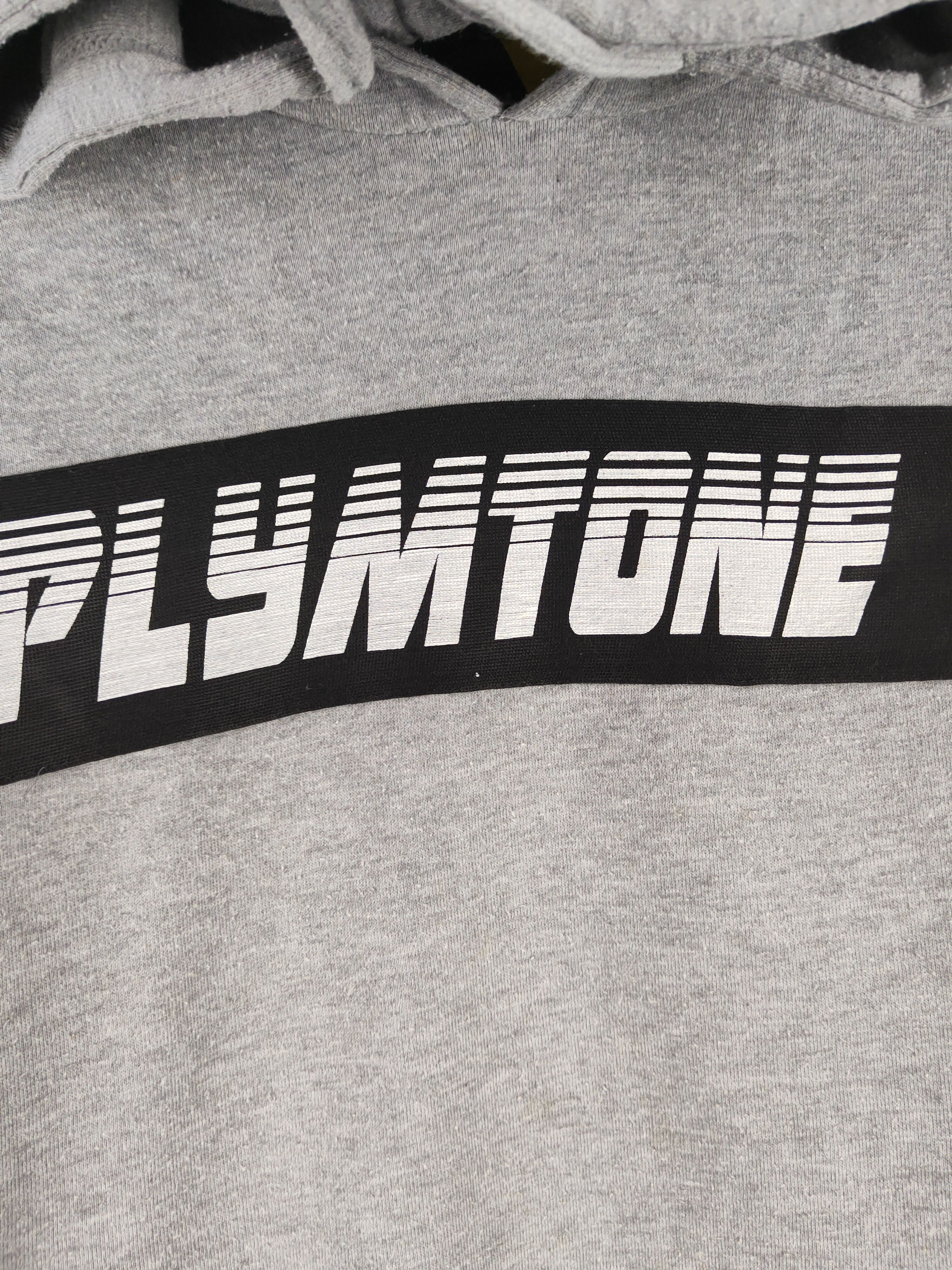 Japanese Brand DL Plymtone Gray Hoodie Sweatshirts #2729 Size M / US 6-8 / IT 42-44 - 3 Thumbnail