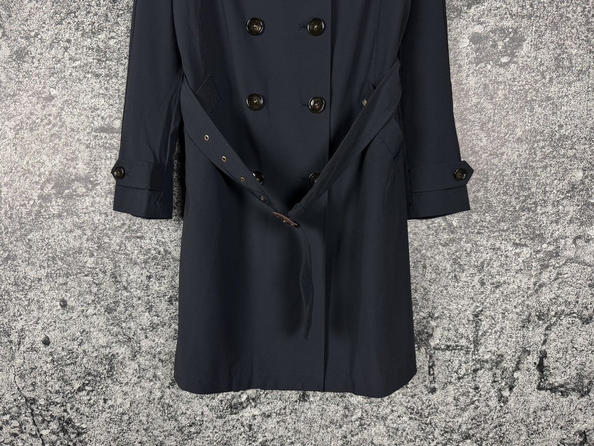 Woolrich Woolen Mills Women’s Woolrich John Rich & Bros Trench Coat Jacket Size S Size S / US 4 / IT 40 - 3 Thumbnail