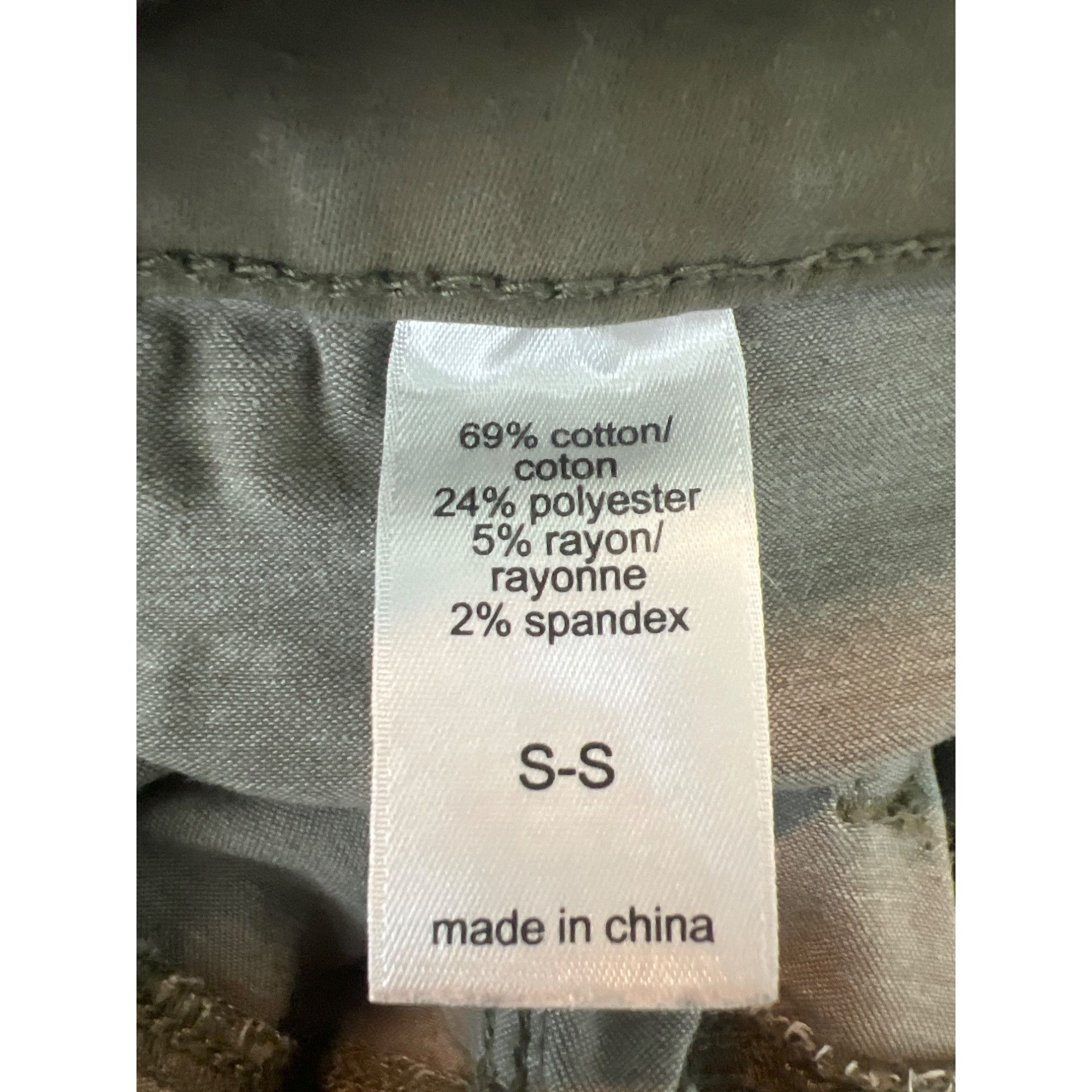 Other Maurices Olive Green Skinny Denim Jeans Faux Front Pockets S Size 26" / US 2 / IT 38 - 5 Thumbnail