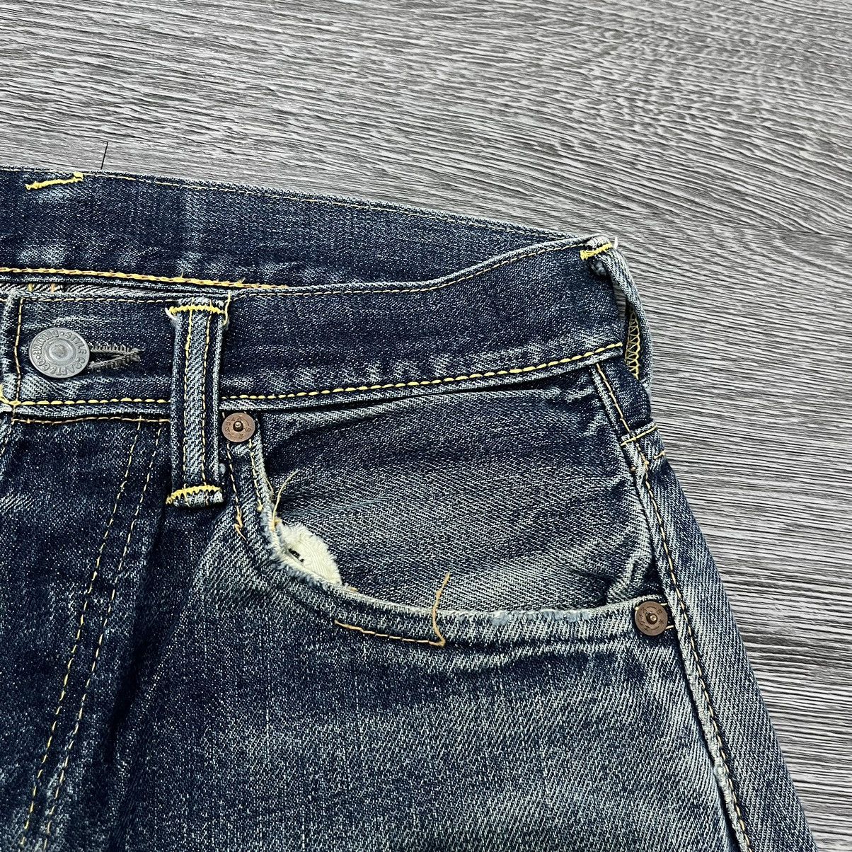Evisu 🇯🇵 Vintage Evisu Selvedge Denim Pant Size US 29 - 7 Thumbnail