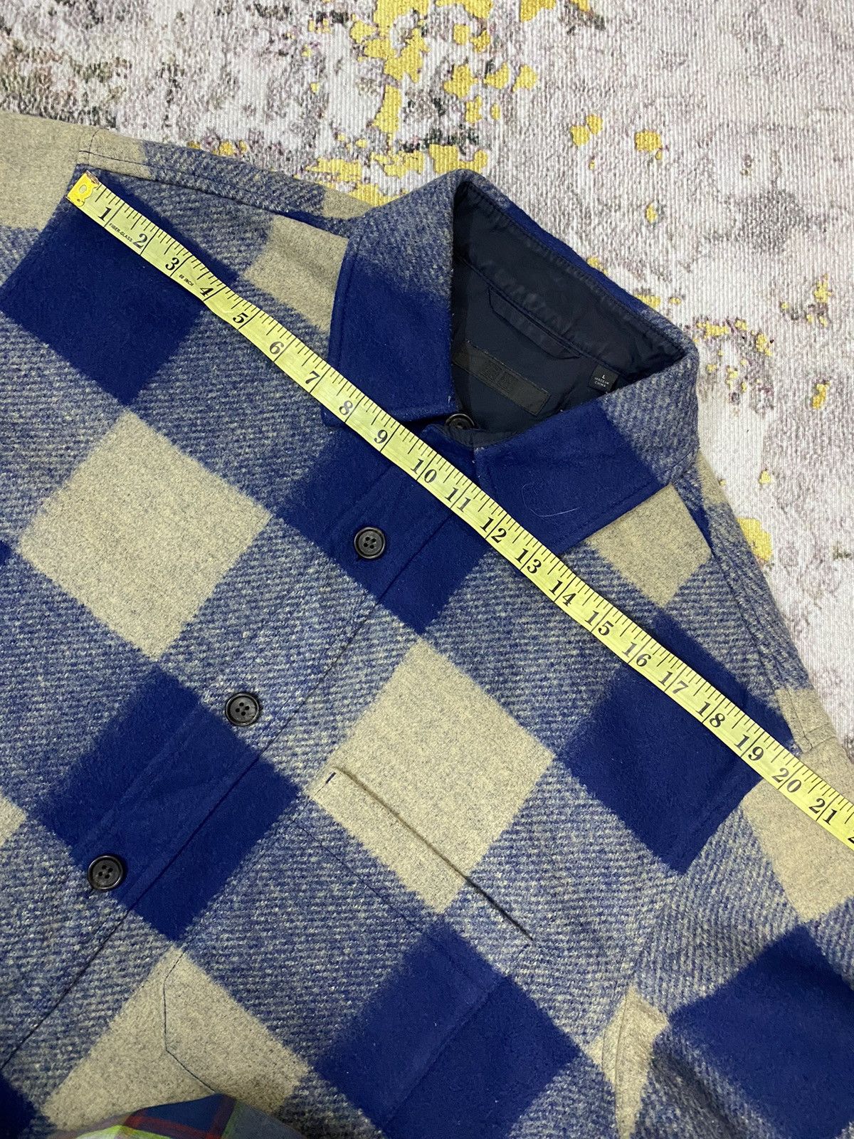 Uniqlo ❗️Japanese Brands ❗️Uniqlo Flannel Wool Shirt Jacket Size US L / EU 52-54 / 3 - 13 Thumbnail