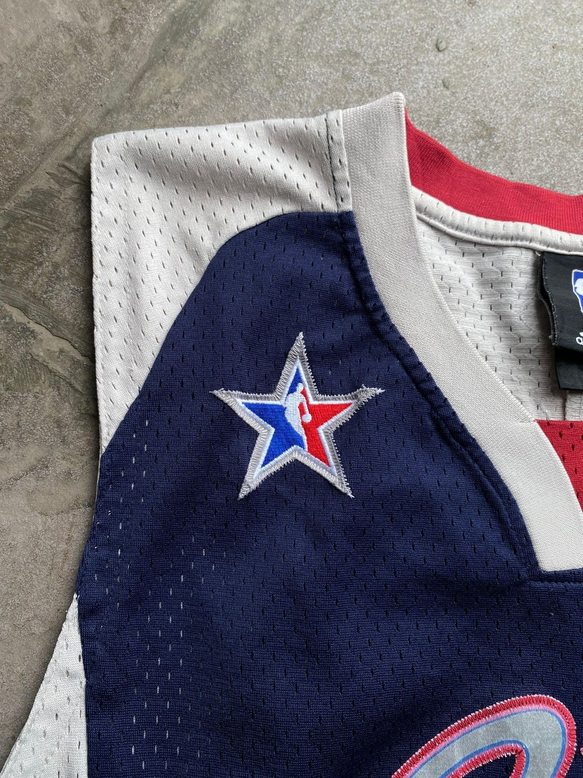Adidas Adidas 2007 NBA All-Star Game Las Vegas East Dwyane Wade #3 Size US M / EU 48-50 / 2 - 3 Thumbnail