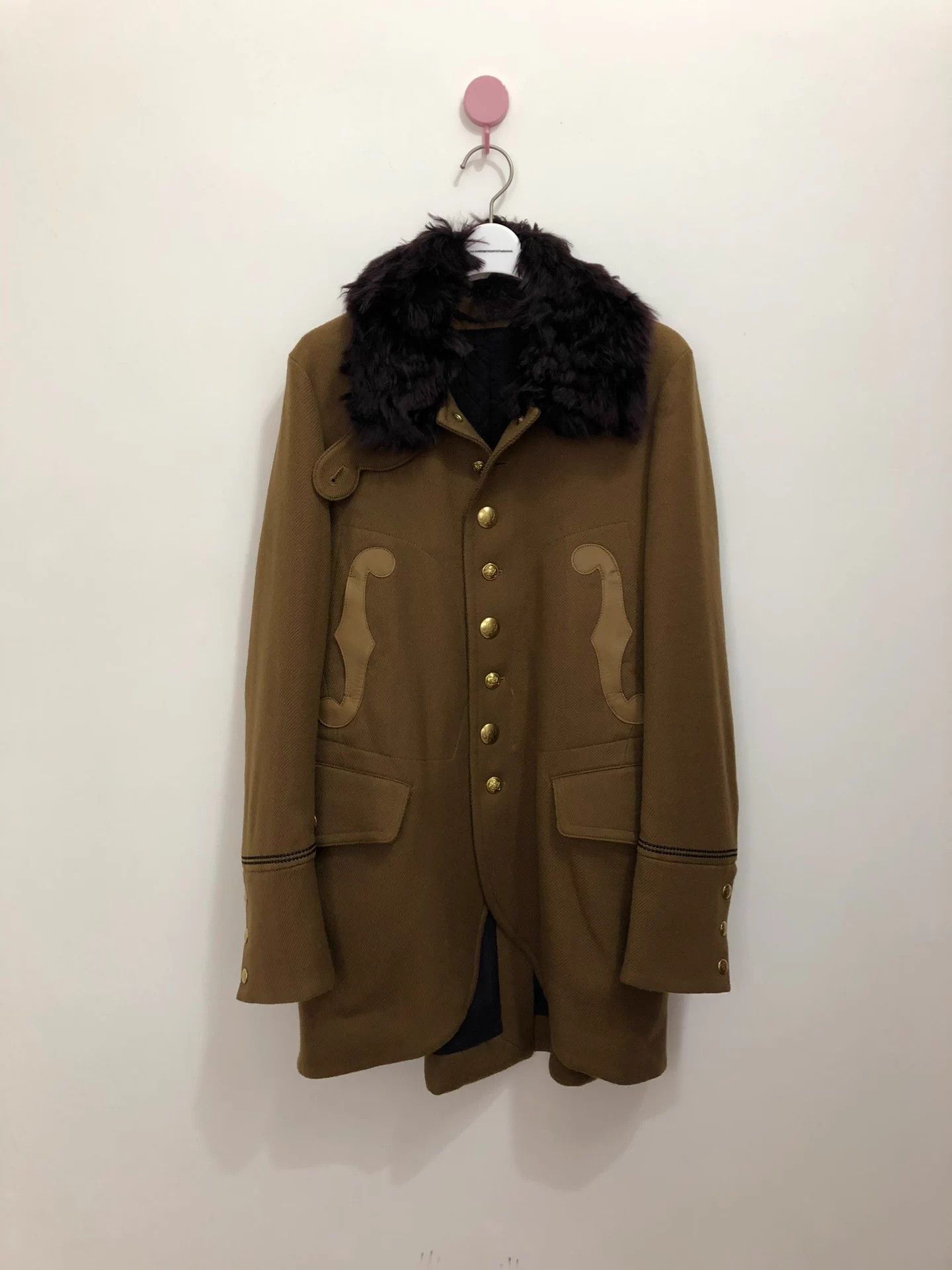 Takahiromiyashita The Soloist. TAKAHIROMIYASHITA THE SOLOIST leather jacket 46 Size US S / EU 44-46 / 1 - 1 Thumbnail