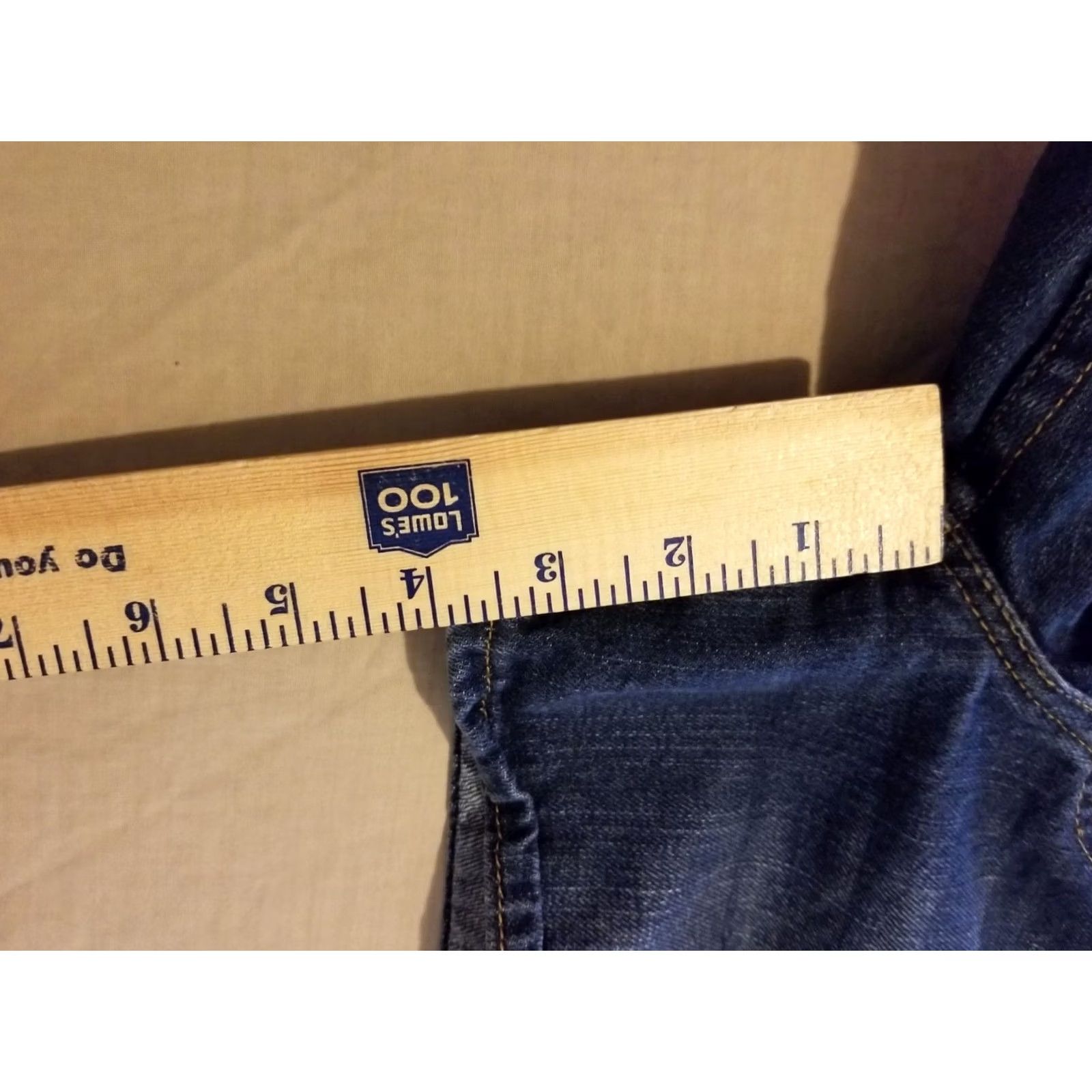 Polo Ralph Lauren Polo Ralph Lauren Shorts Womens 12 Blue Denim Jean Size 34" / US 12 / IT 48 - 7 Thumbnail
